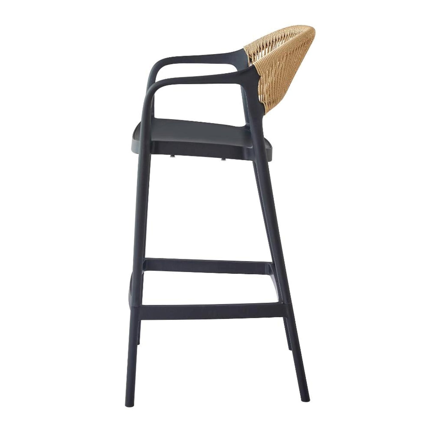 Silla Bar Bali 109X56X56 Rta Negro