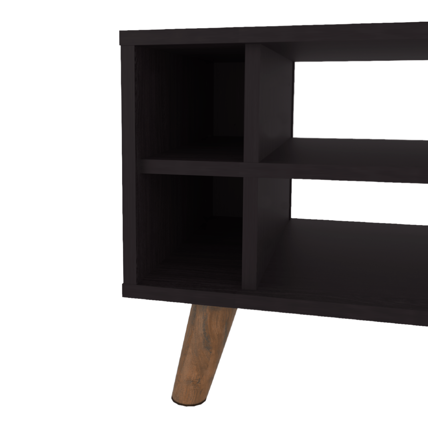 Mesa De Centro Lane 40X66X40 Rta Wengue  Zf