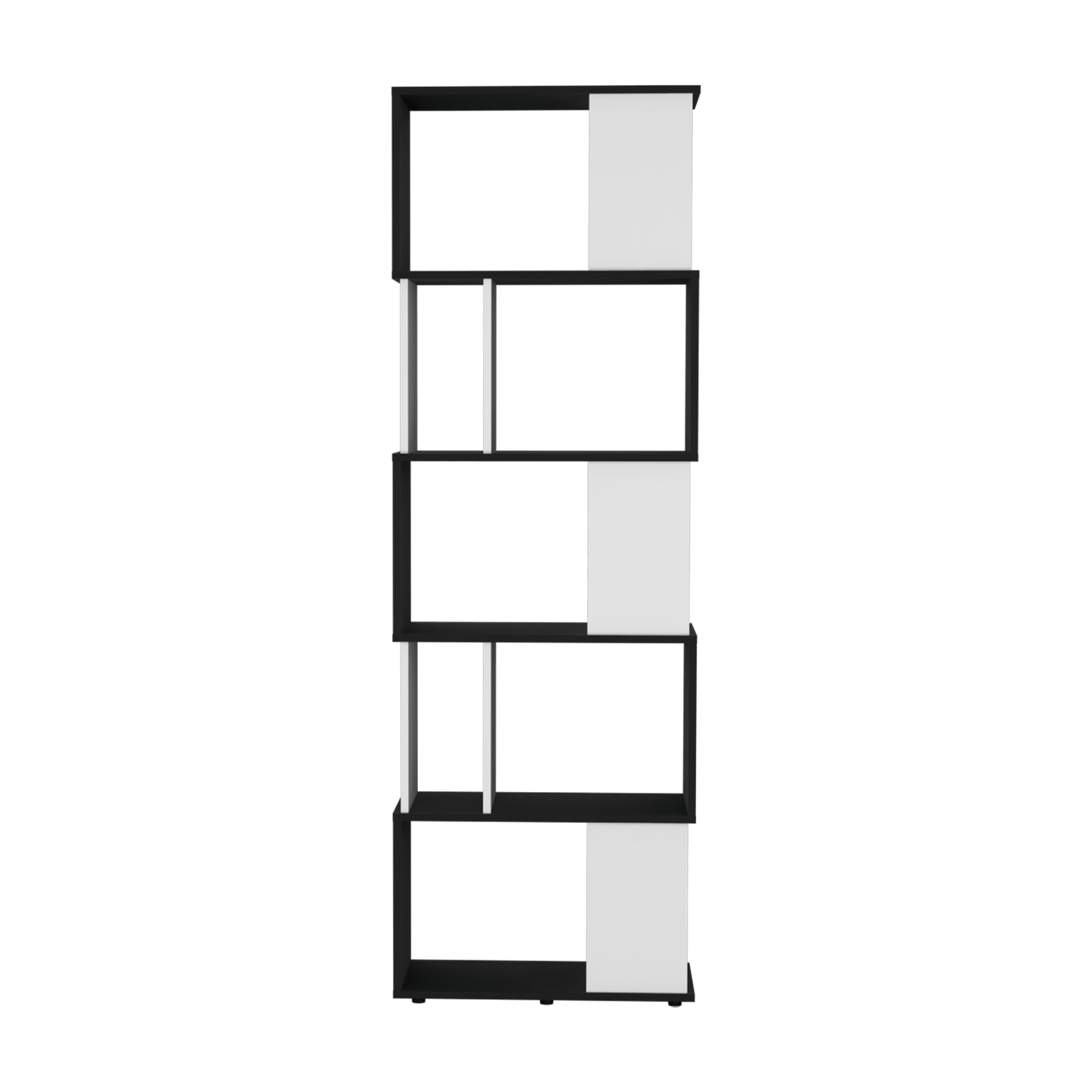 Biblioteca Noah Shelving 180X60 Rta Wengue Blanco