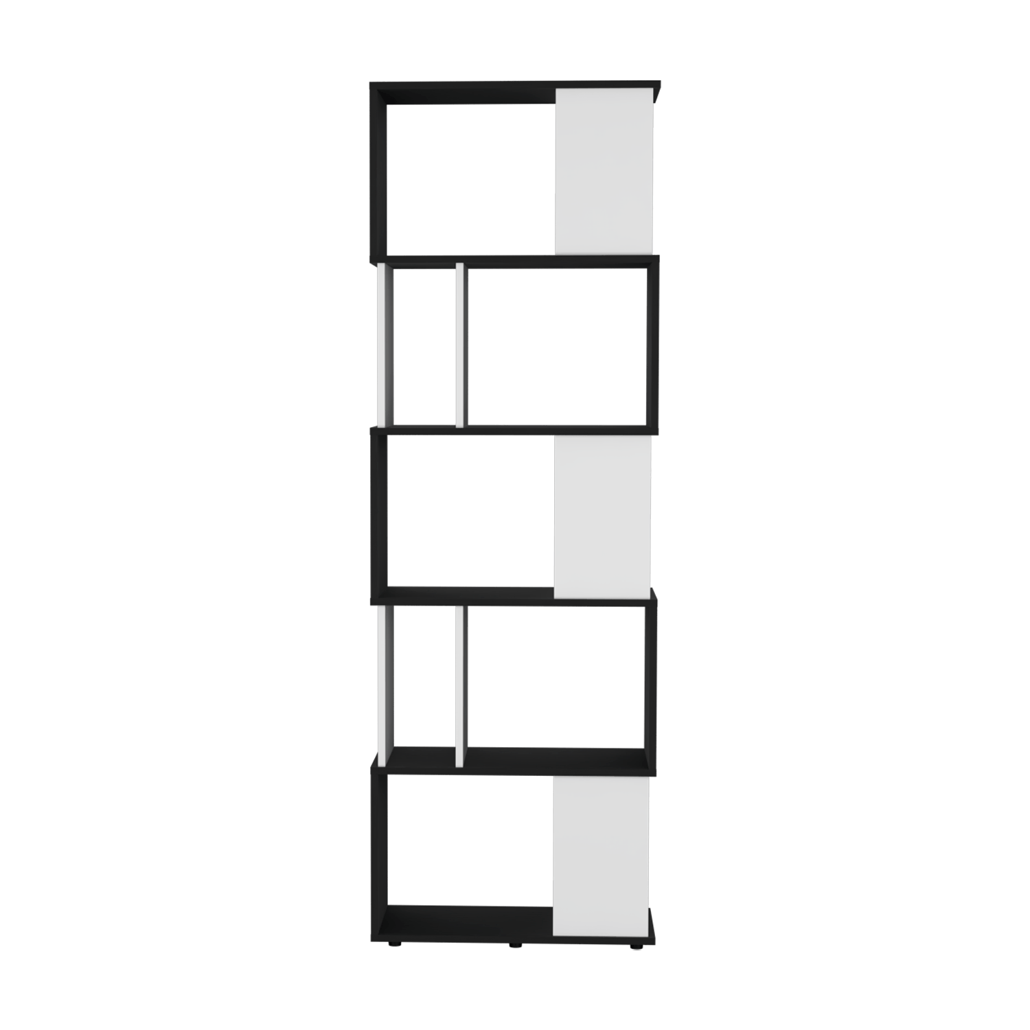 Biblioteca Noah Shelving 180X60 Rta Wengue Blanco