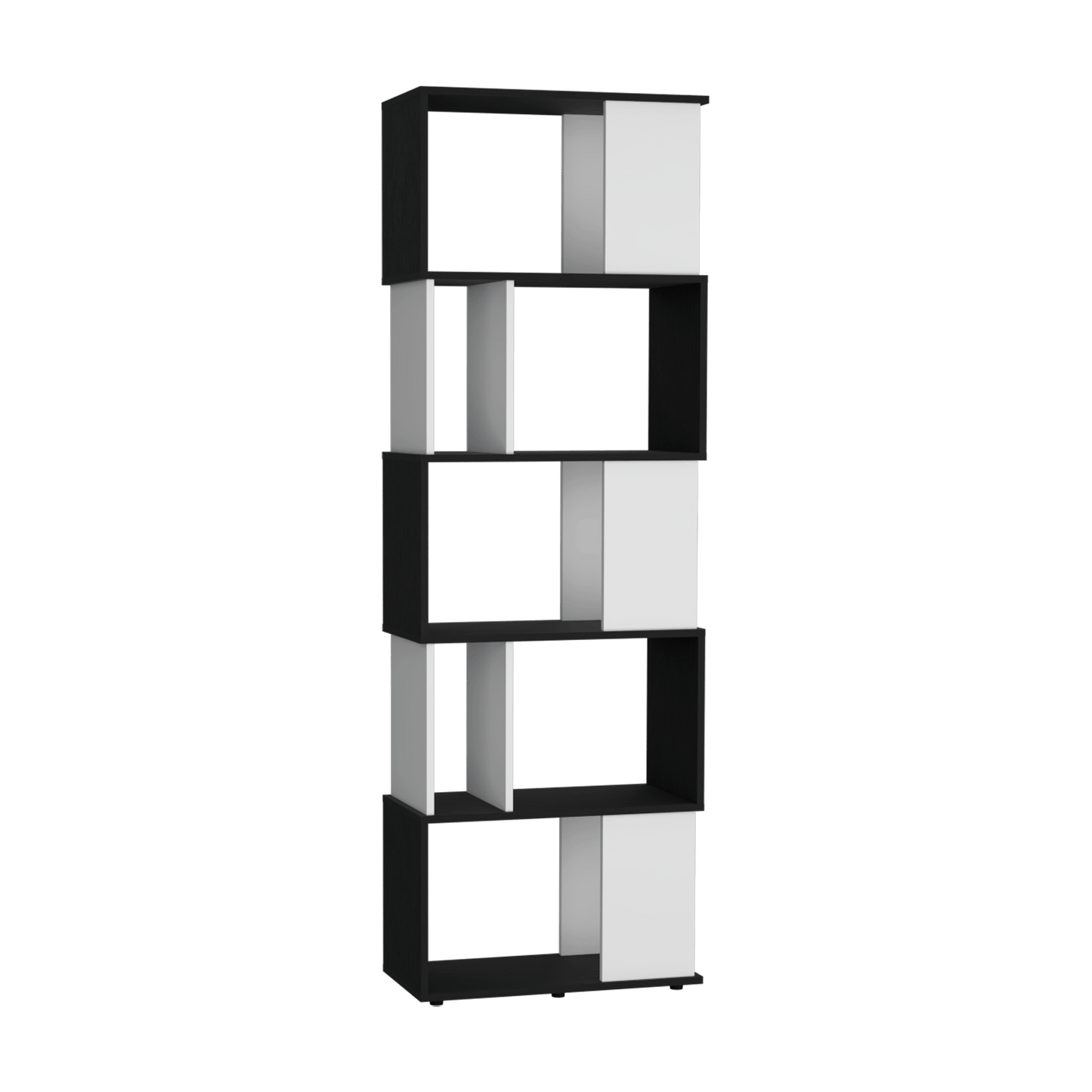 Biblioteca Noah Shelving 180X60 Rta Wengue Blanco