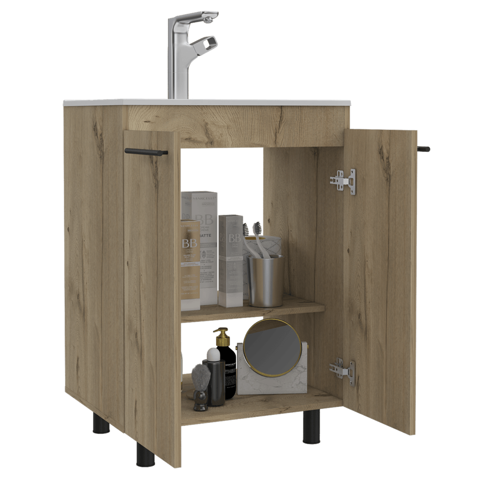Mueble Lavamanos Khari 60A Piso Rta Duna