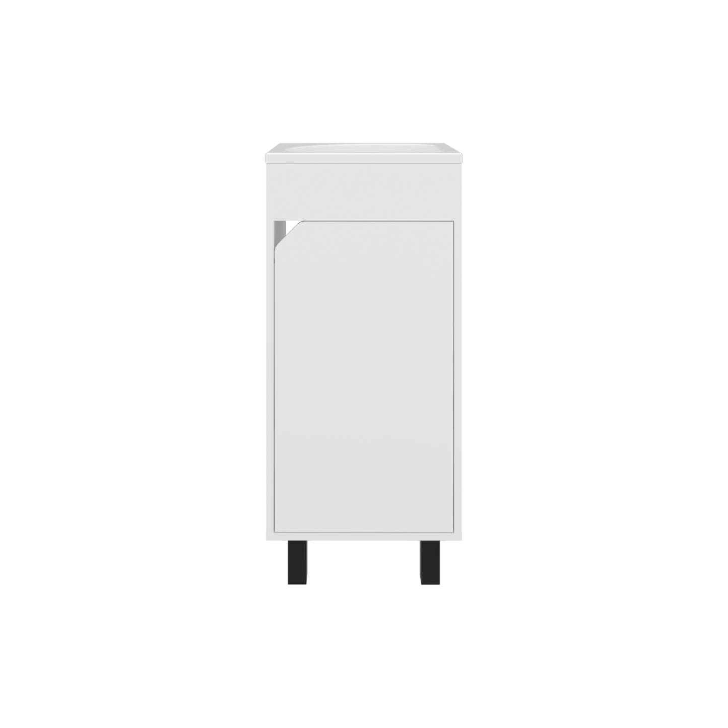 Mueble Lavamanos Bethel 86X40X32 Rta Blanco Zf