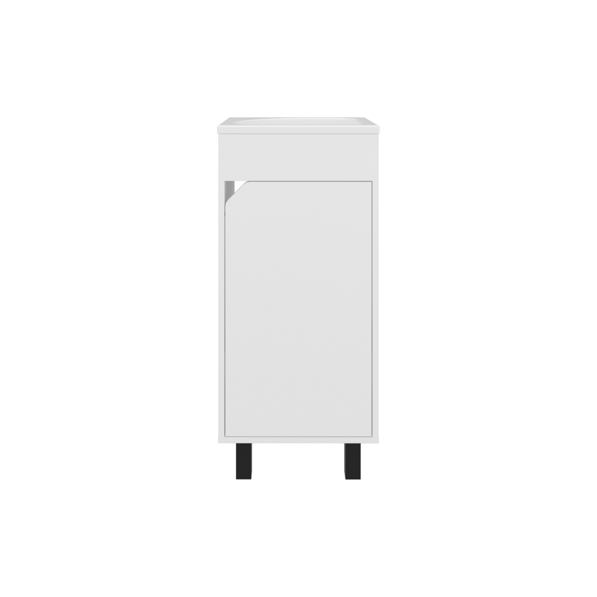 Mueble Lavamanos Bethel 86X40X32 Rta Blanco Zf
