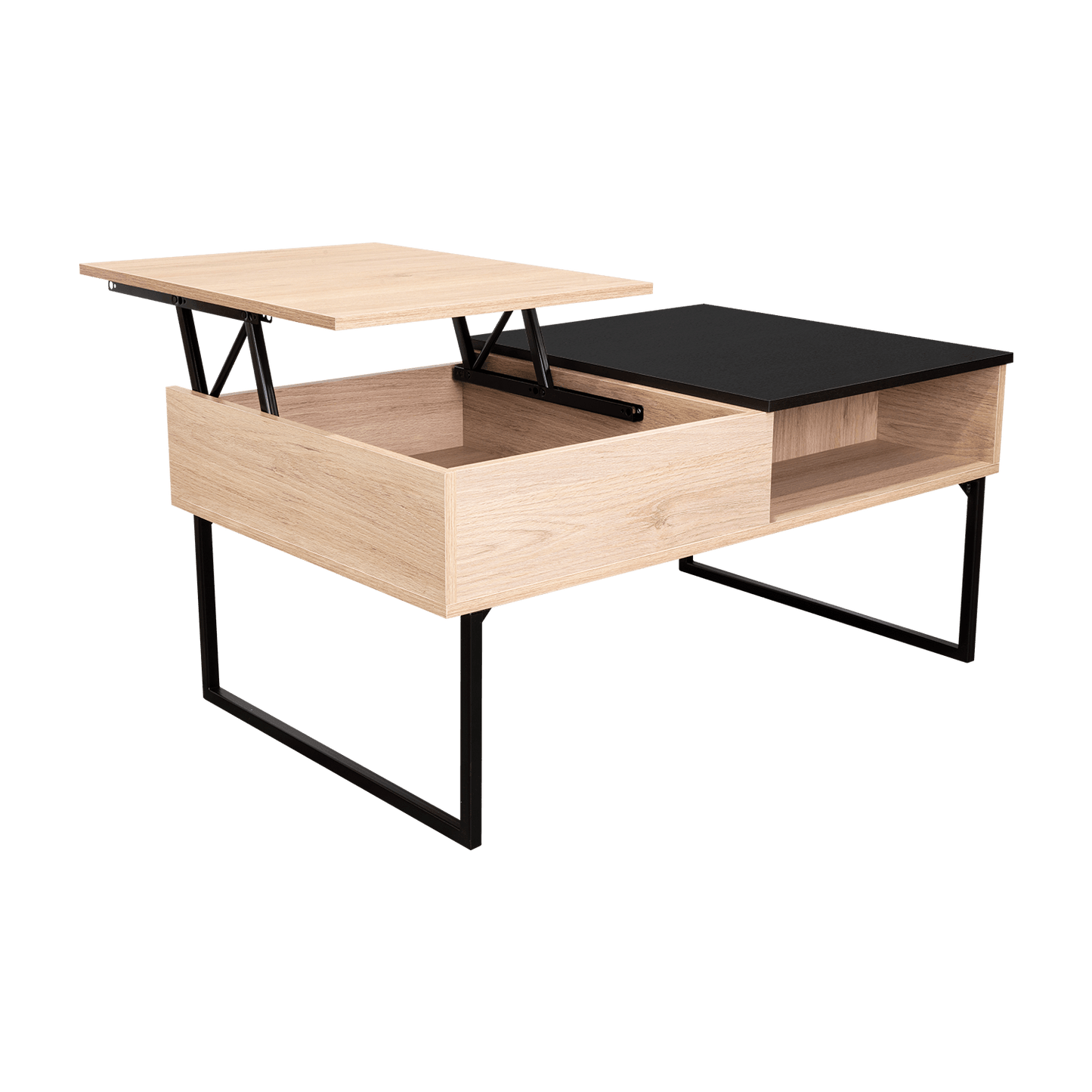 Mesa De Centro Funcional 5G-4 Rta Rovere Wengue