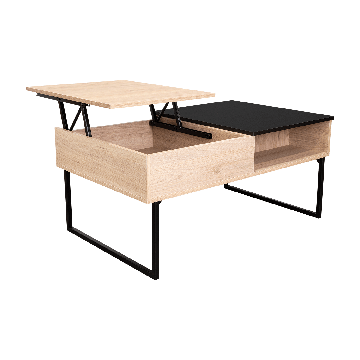 Mesa De Centro Funcional 5G-4 Rta Rovere Wengue