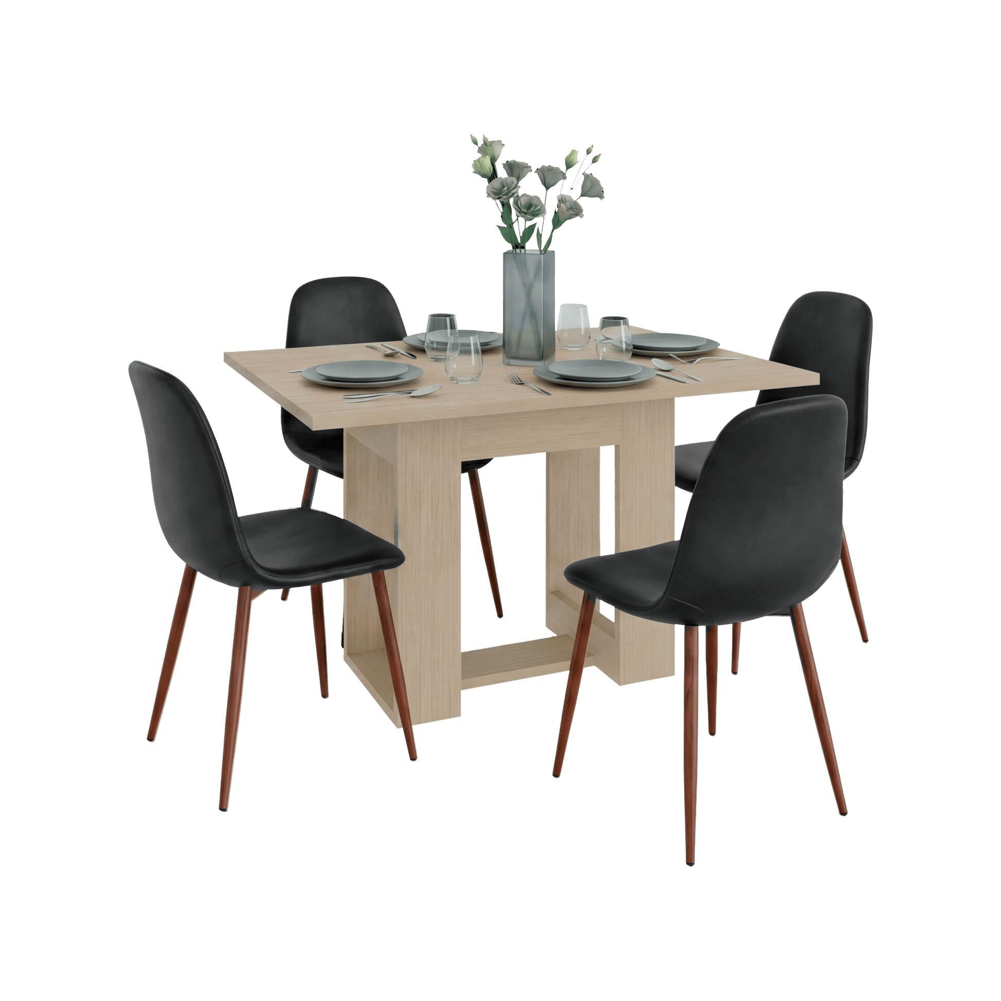 Mesa Comedor Volterra 74X120X85 Rta Cartagena