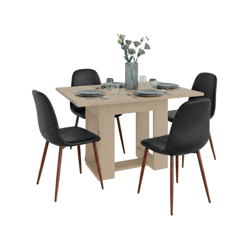 Mesa Comedor Volterra 74X120X85 Rta Cartagena