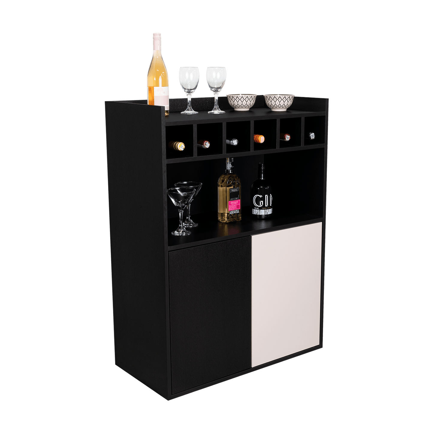 Bar Cuera 106X78X40 Rta Capri Wengue