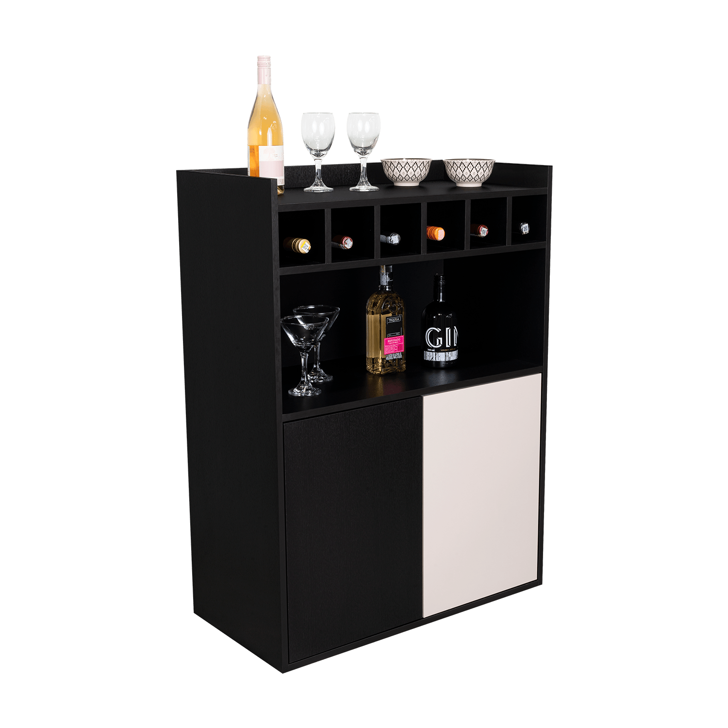 Bar Cuera 106X78X40 Rta Capri Wengue
