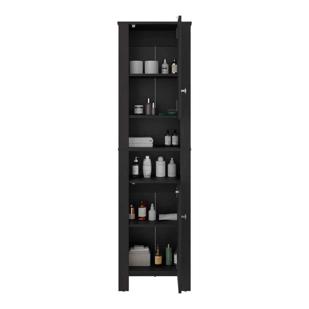 Mueble Auxiliar De Baño Vanessa 160X44X27 Rta Wengue  Zf
