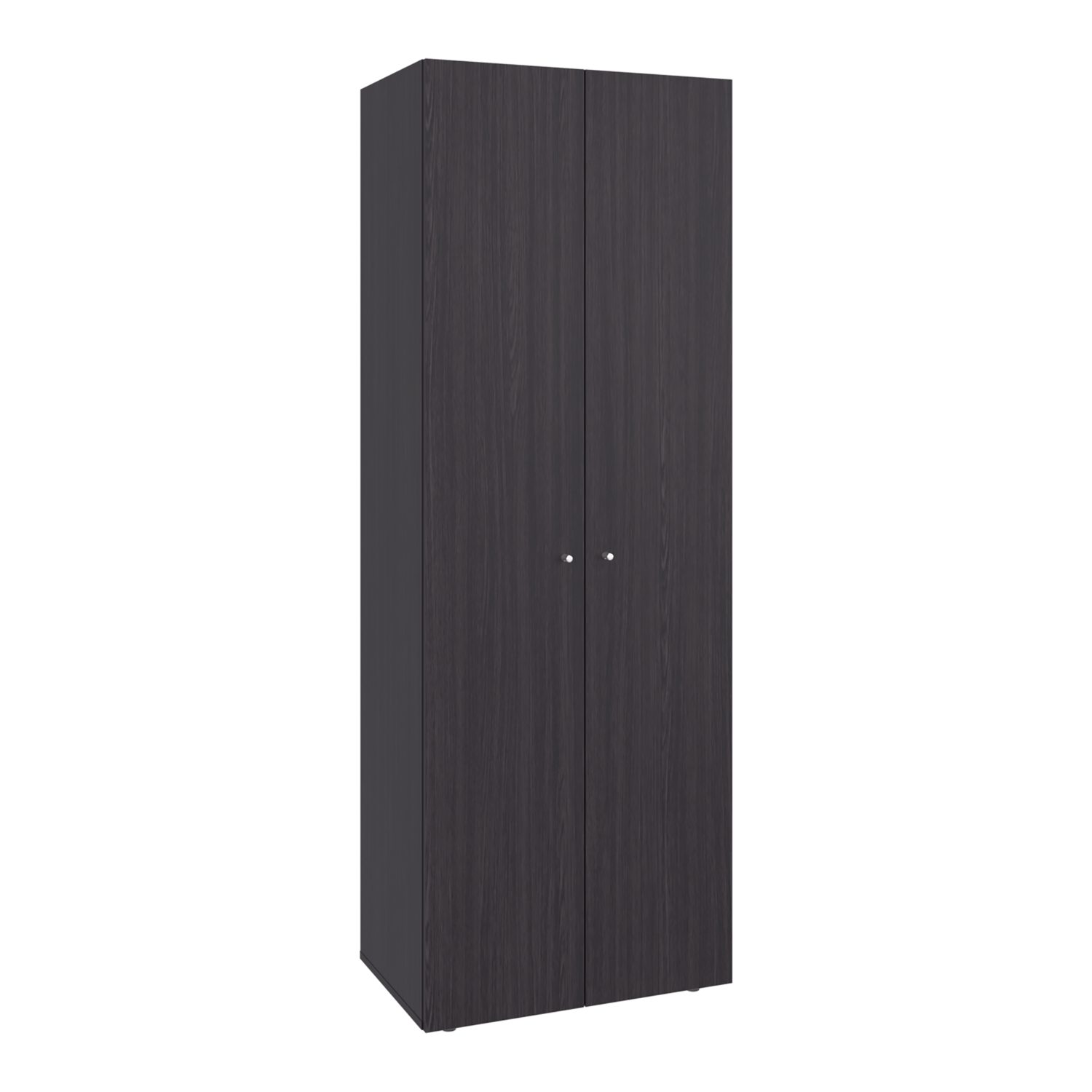 Closet 2 Puertas Tuhogar 170X60X40 Rta Wengue Zf
