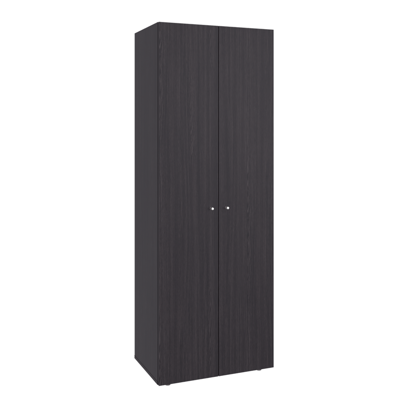 Closet 2 Puertas Tuhogar 170X60X40 Rta Wengue Zf