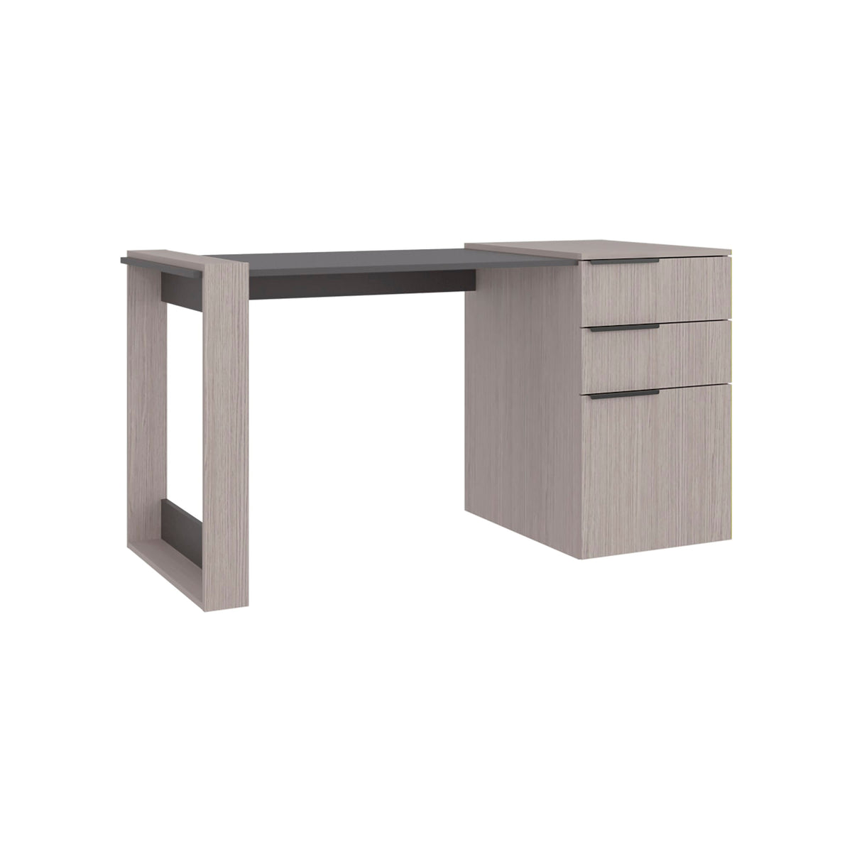 Escritorio Office 13 Bardolino+Plomo N/A