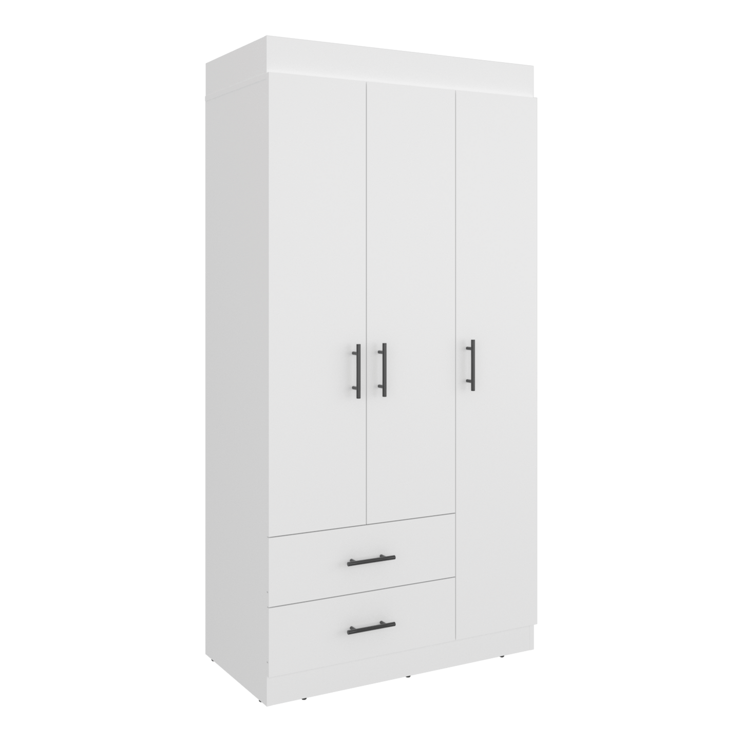 Closet Houston 180X90X46 Rta Blanco Mqz