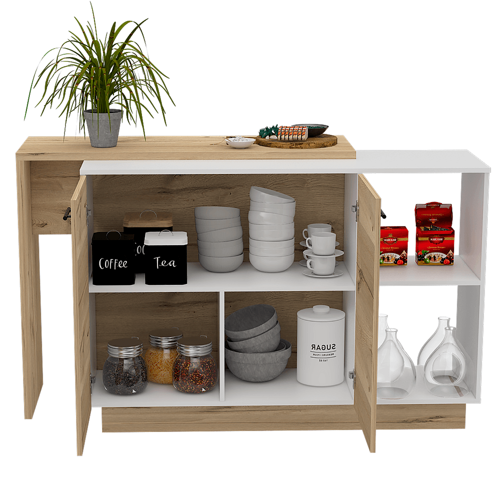 Barra Cocina Sicilia 150 Duna Blanco