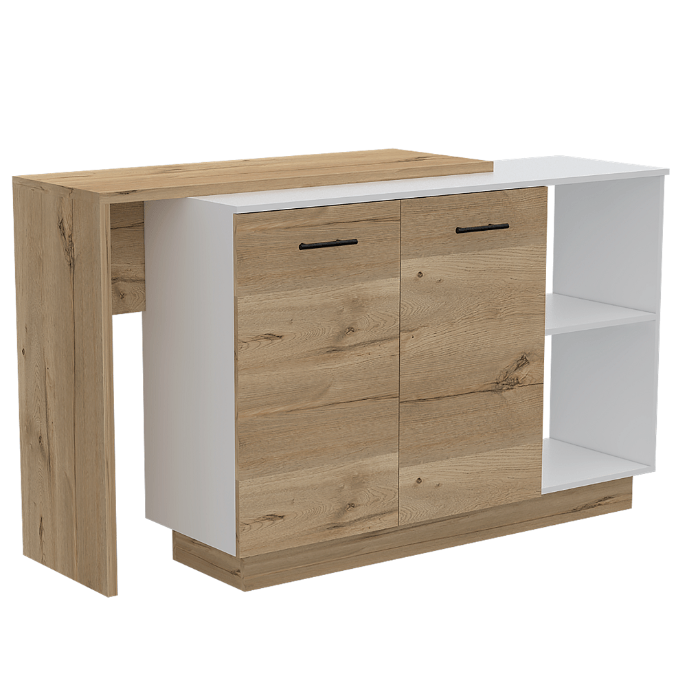 Barra Cocina Sicilia 150 Duna Blanco