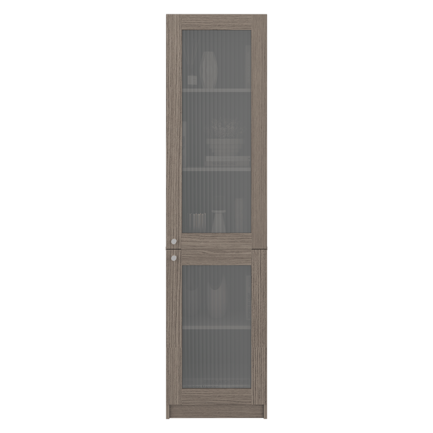 Estante Home E-M6 180X45X31 Rta Positano Wengue Zf