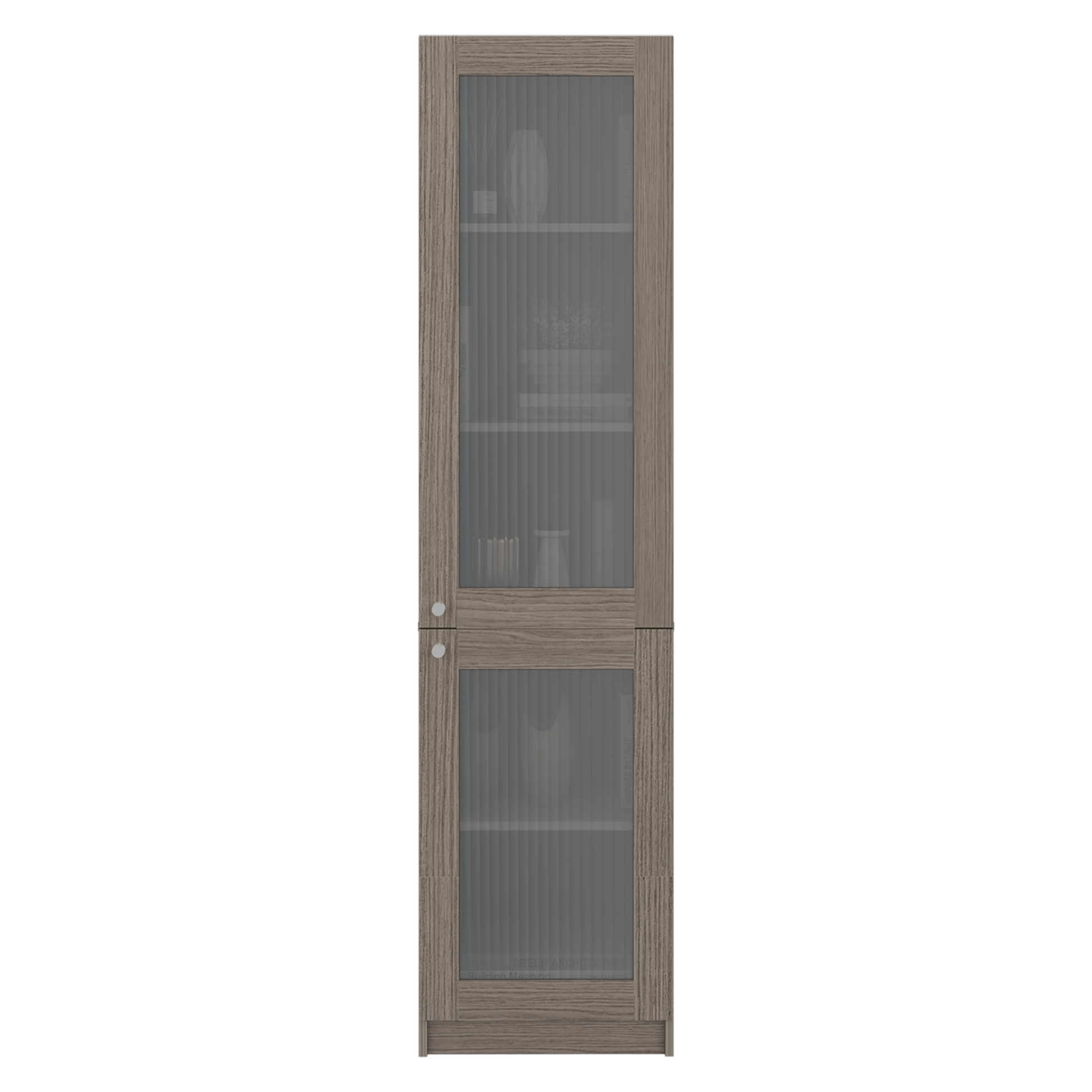 Estante Home E-M6 180X45X31 Rta Positano Wengue Zf