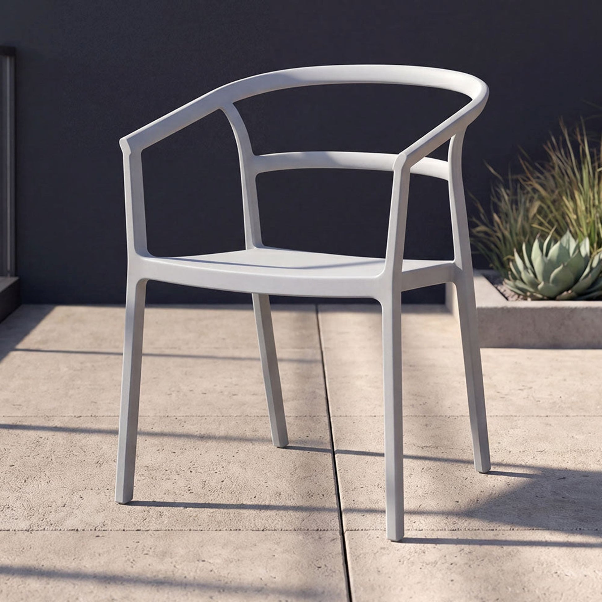 Silla Porto 75X56X53 Rta Gris