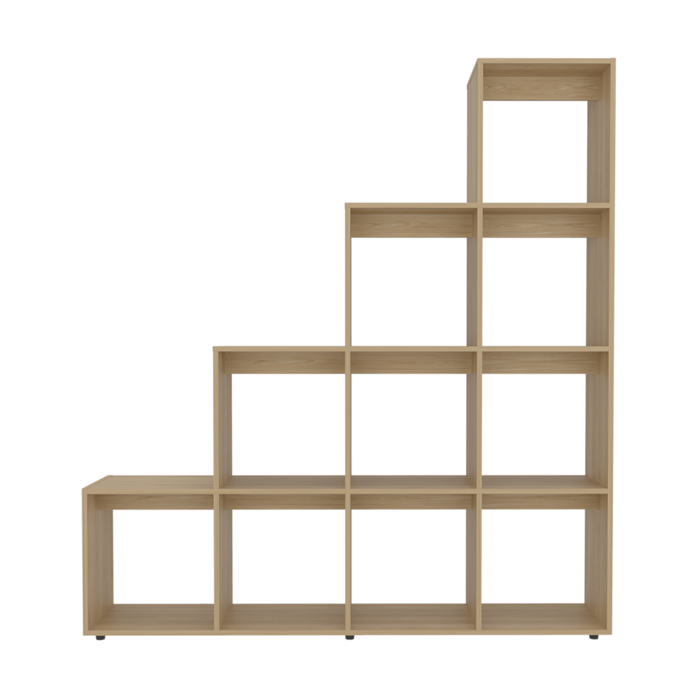 Biblioteca Escalera Beijing  167X162X30 Rta Fresno Europeo
