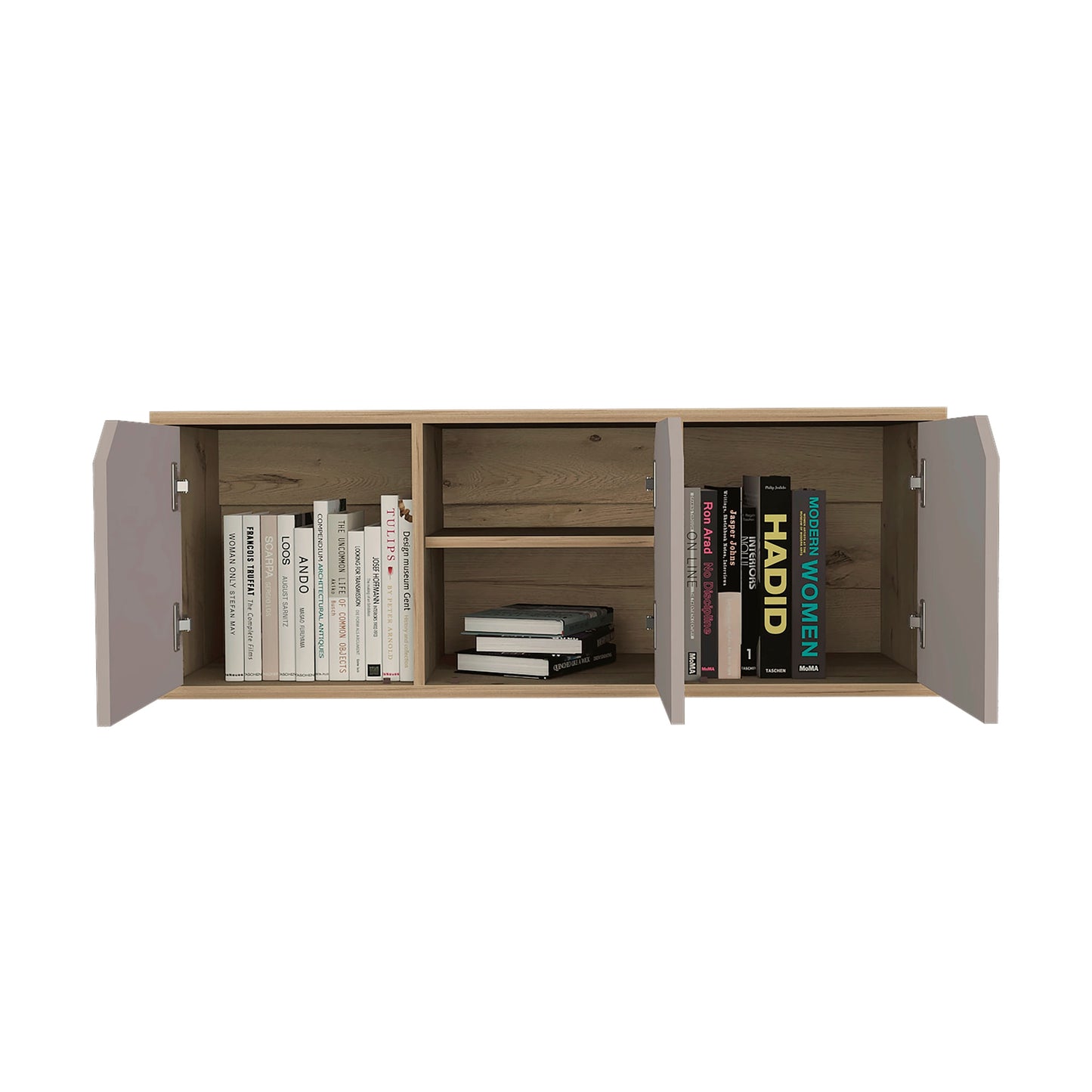 Biblioteca Piero Módulo Bajo Rta Duna-Taupe