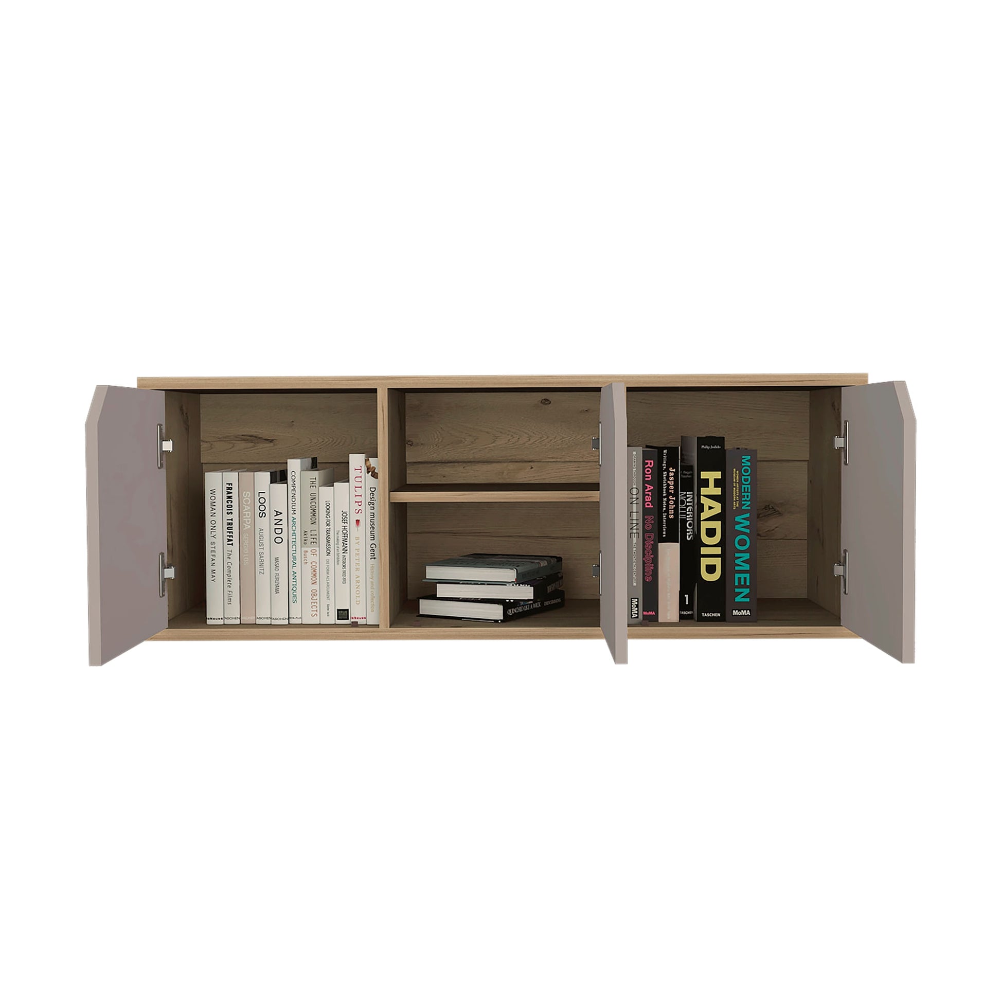 Biblioteca Piero Módulo Bajo Rta Duna-Taupe