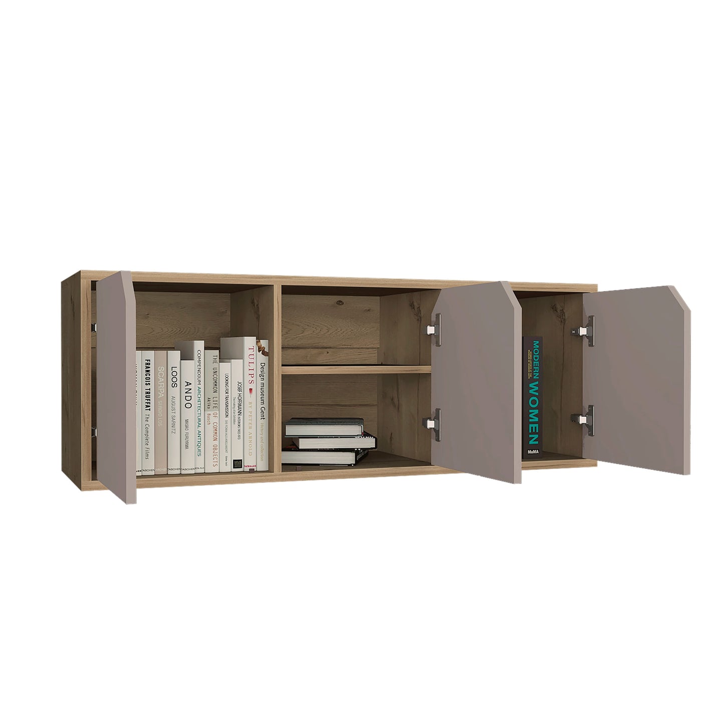 Biblioteca Piero Módulo Bajo Rta Duna-Taupe