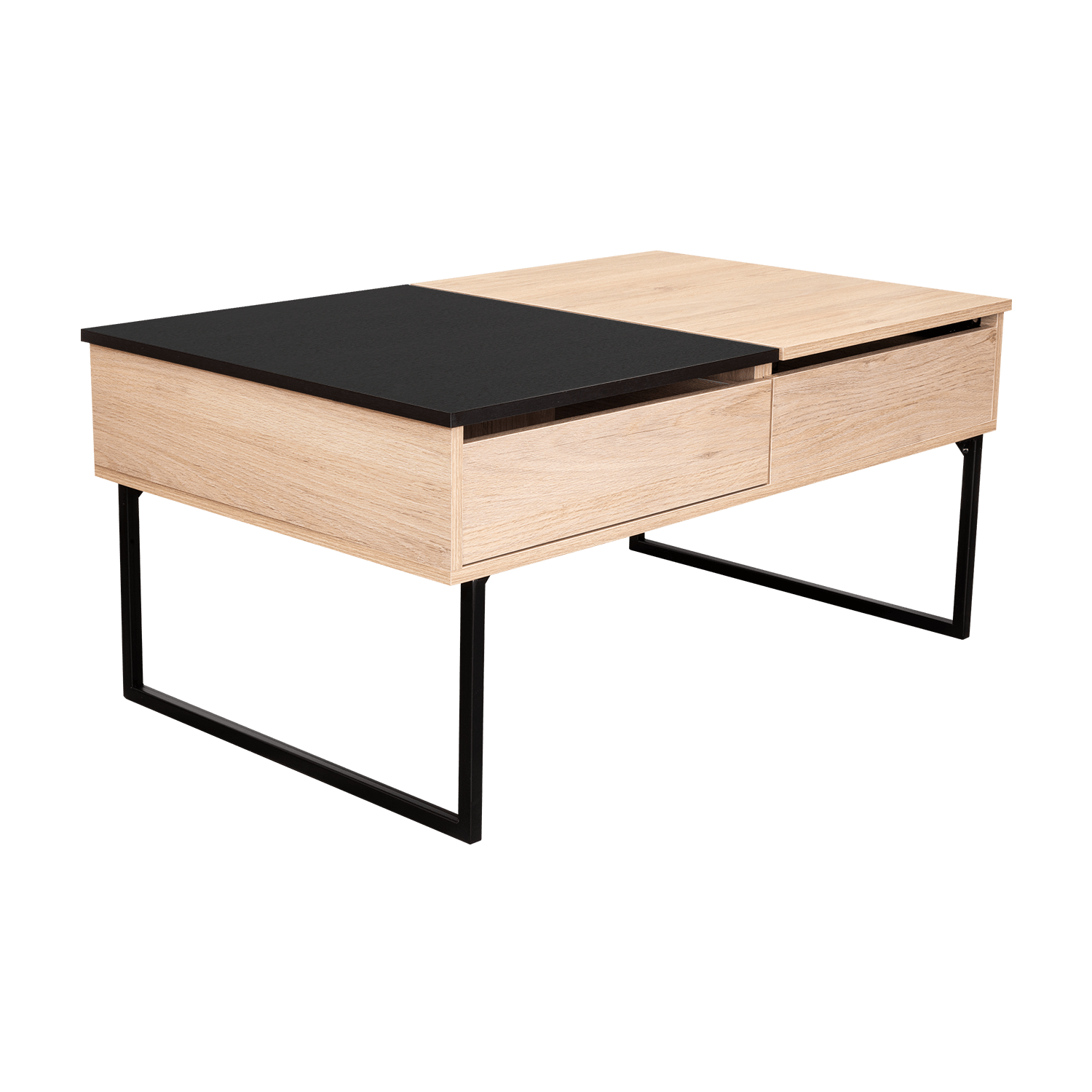 Mesa De Centro Funcional 5G-4 Rta Rovere Wengue