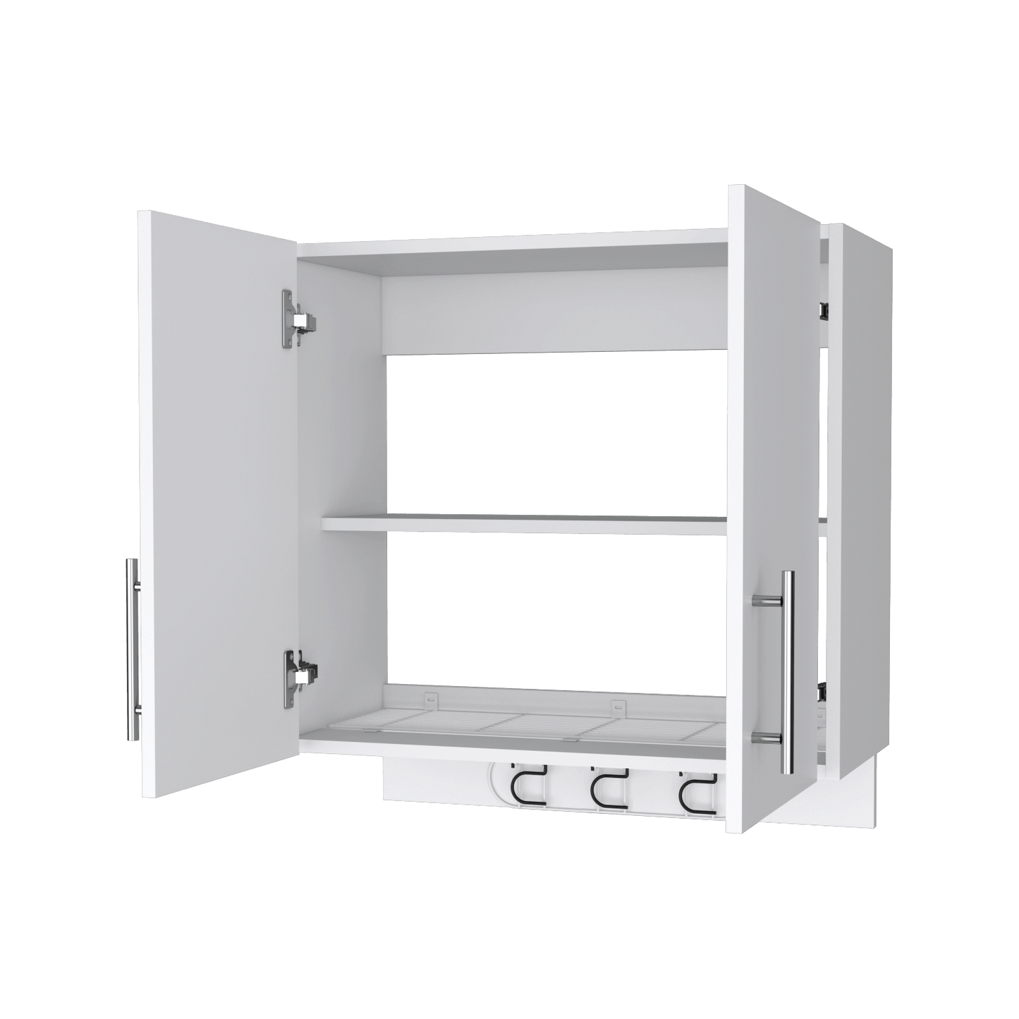 Mueble Auxilar Kymo 69X67X31 Rta Blanco Mqz Zf