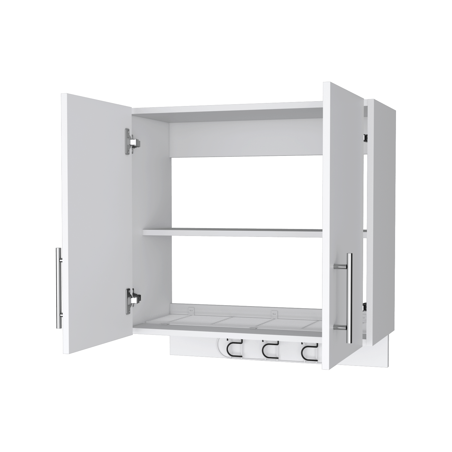Mueble Auxilar Kymo 69X67X31 Rta Blanco Mqz Zf