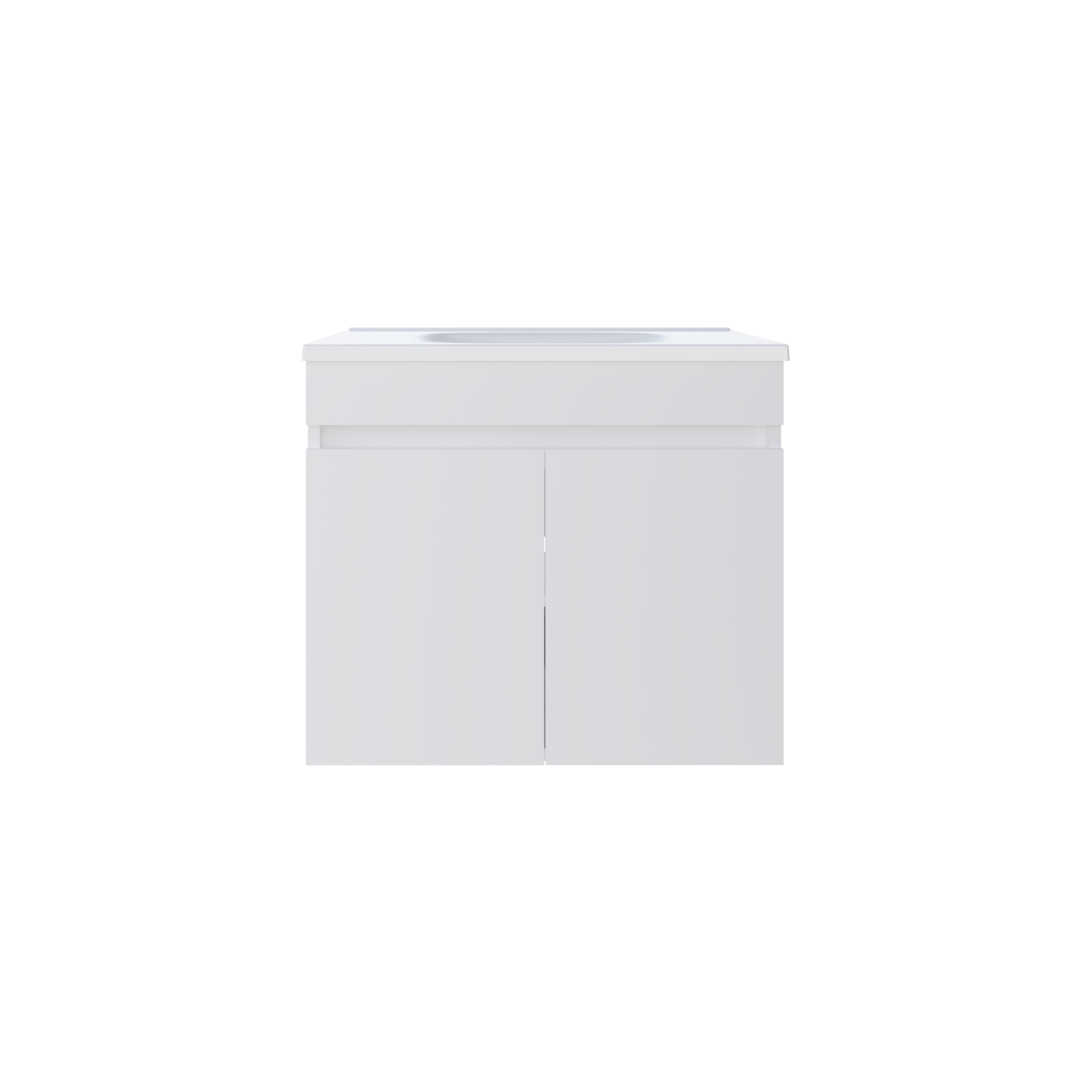 Mueble De Baño Chaux 60 50X59X44 Rta Blanco Mqz Zf