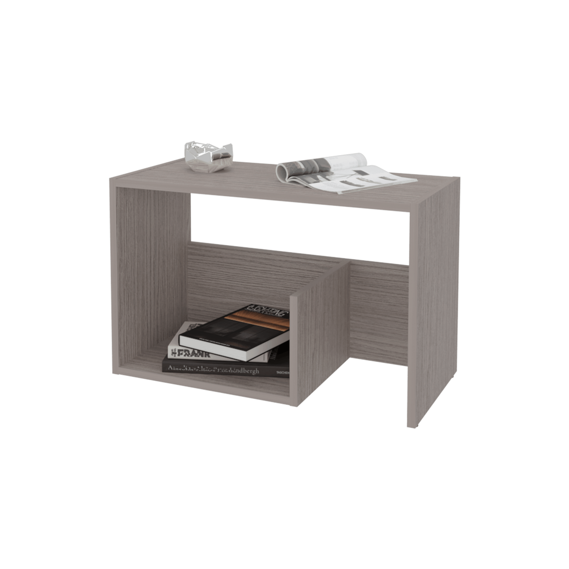 Mesa Auxiliar Everett 63X39X30 Rta Positano Zf