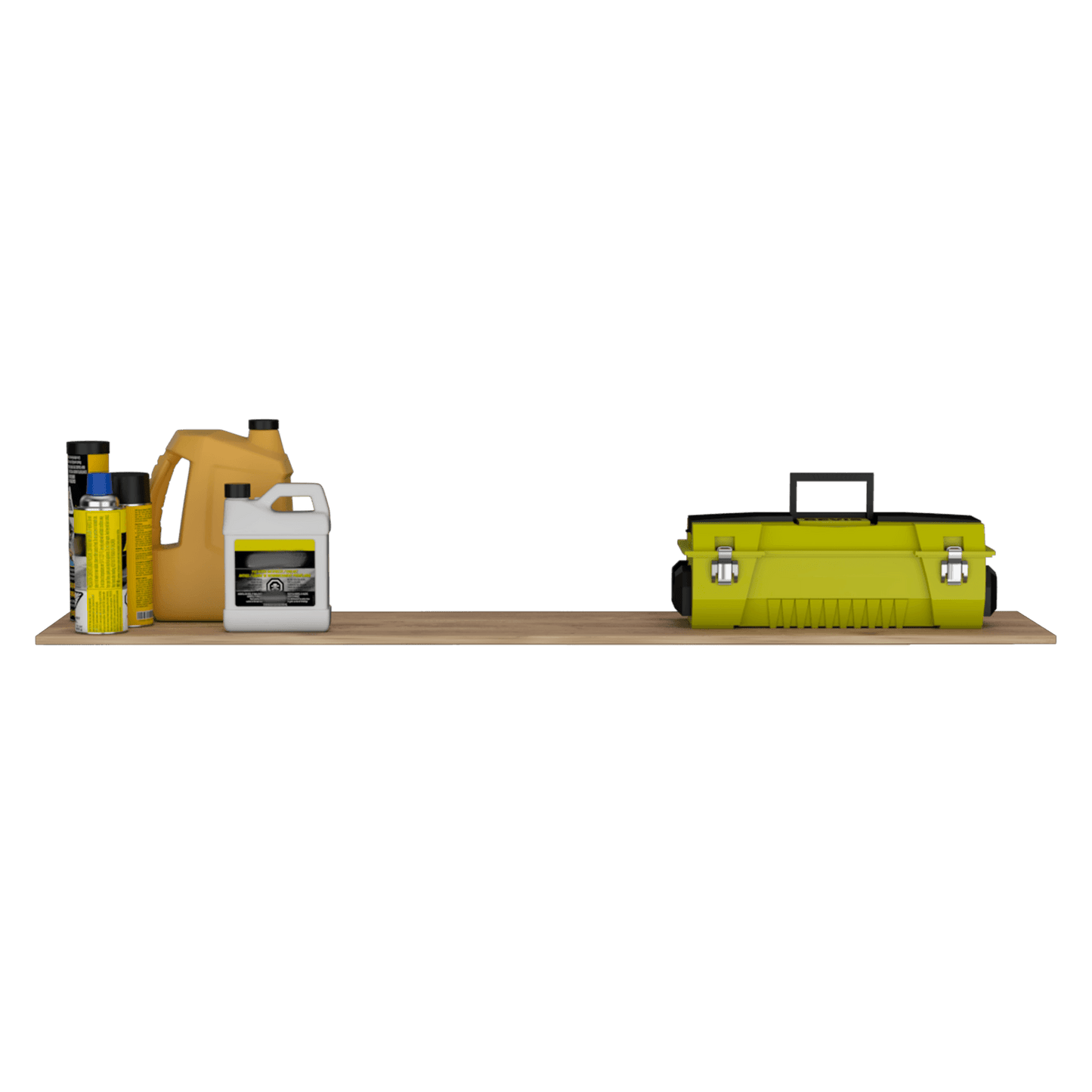 Meson Multiproposito 190X40 Rta Macadamia