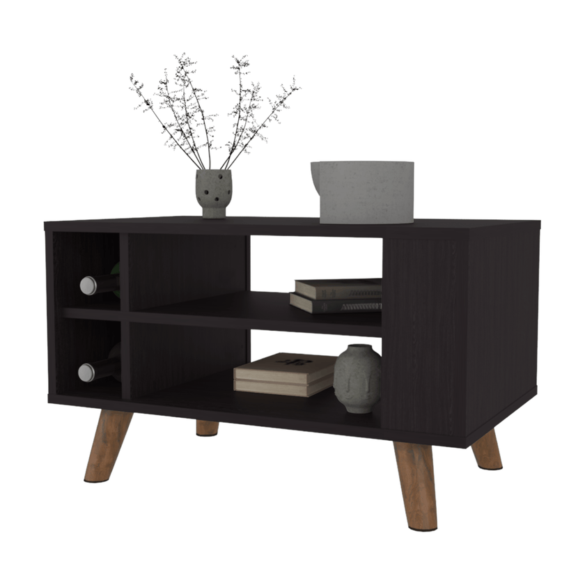 Mesa De Centro Lane 40X66X40 Rta Wengue  Zf