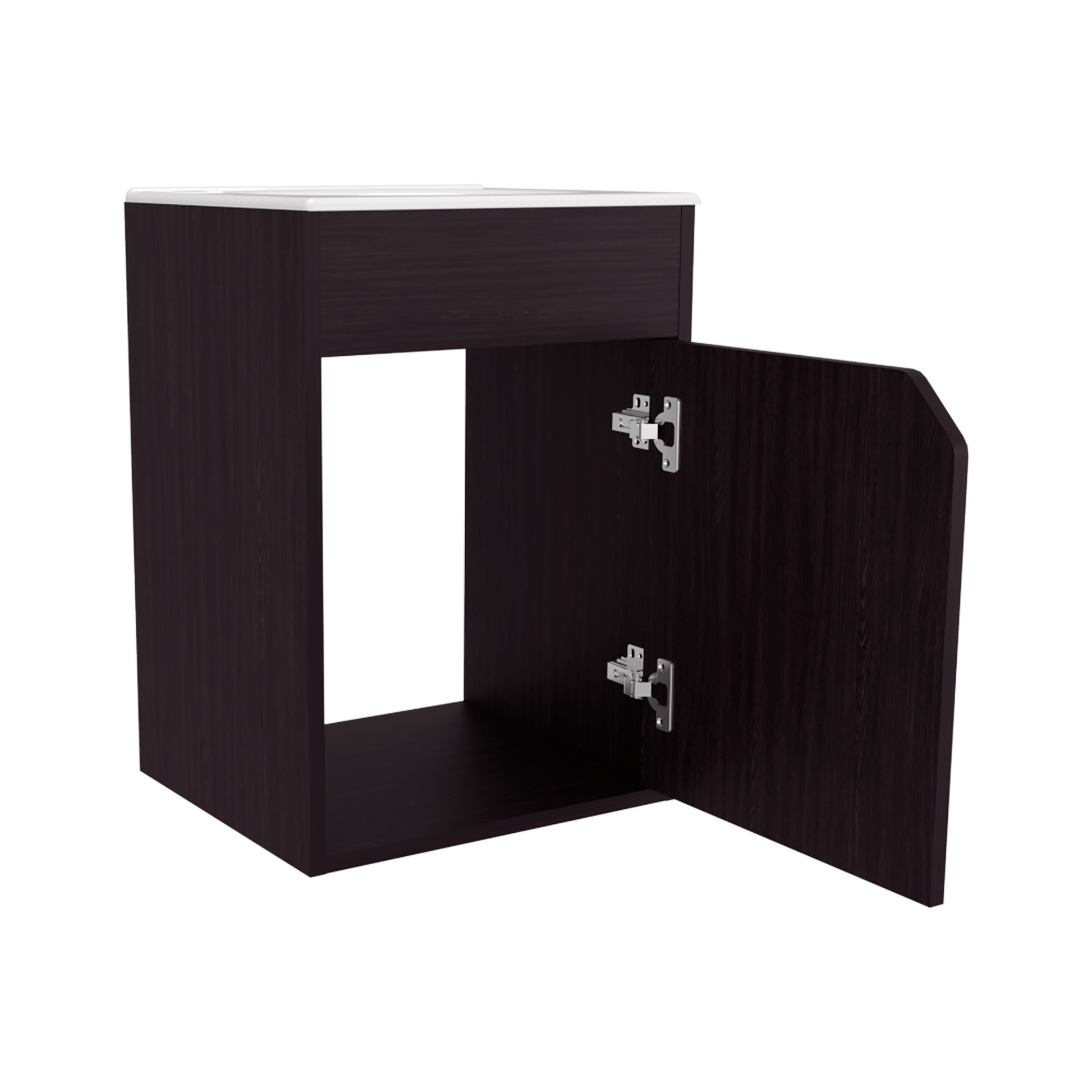 Mueble De Baño Bethel 40 55X39X32 Rta Wengue Zf