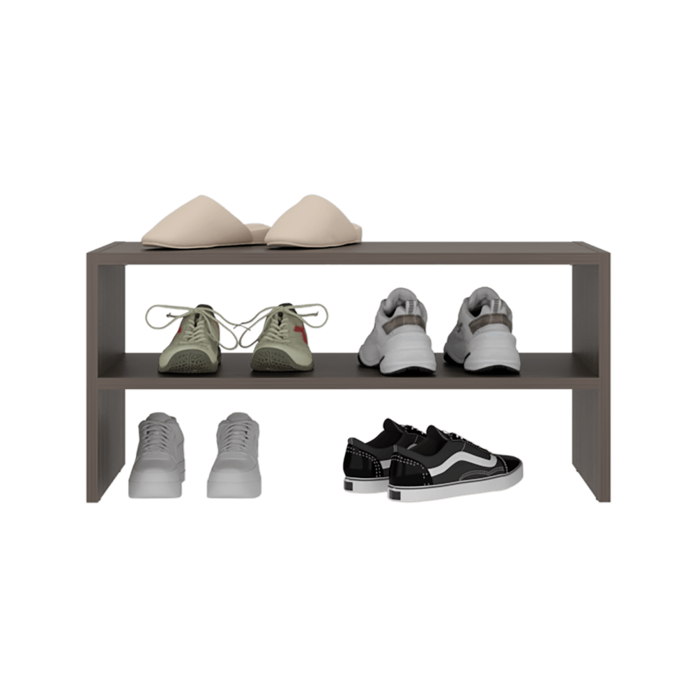 Organizador De Zapatos Apilable Basico Silpa 35X72X34 Rta Milan Zf