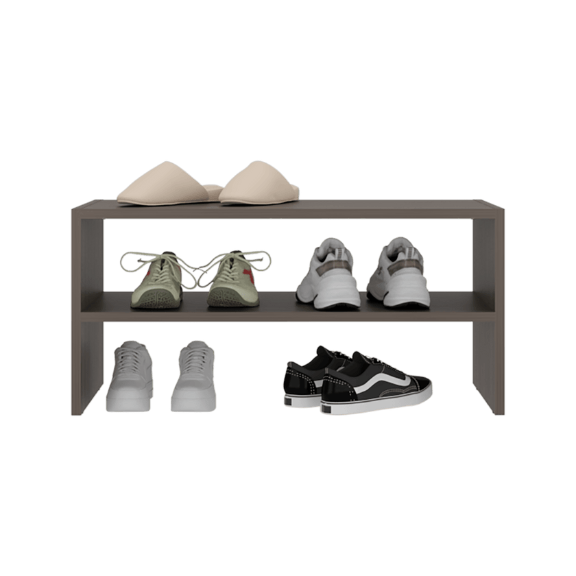 Organizador De Zapatos Apilable Basico Silpa 35X72X34 Rta Milan Zf