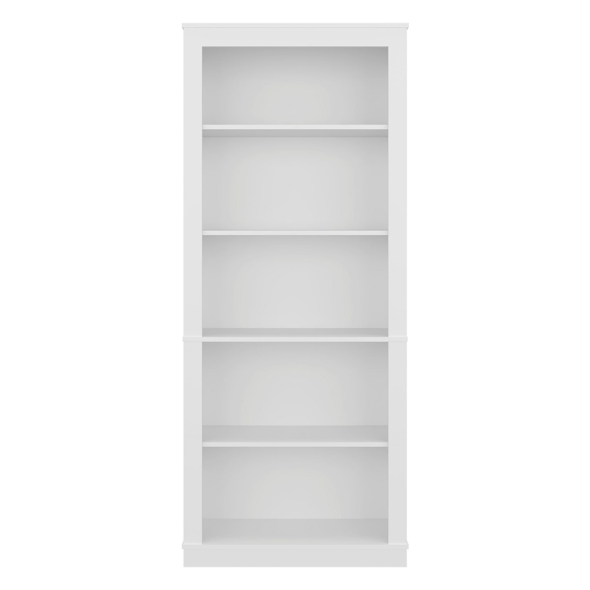 Biblioteca Classic 180X74X29 Rta Blanco Zf