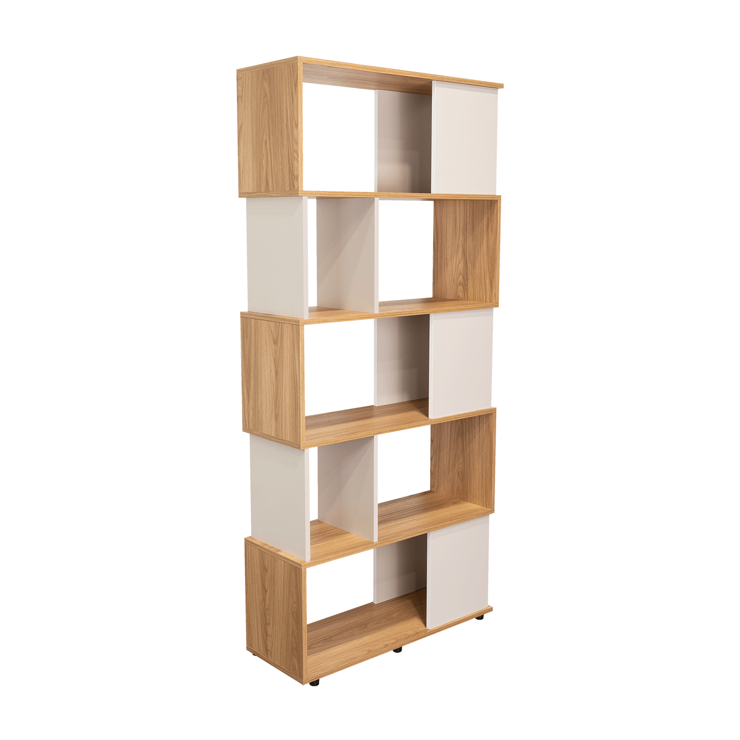 Biblioteca Noah 175X80X29 Rta Fresno Europeo + Capri