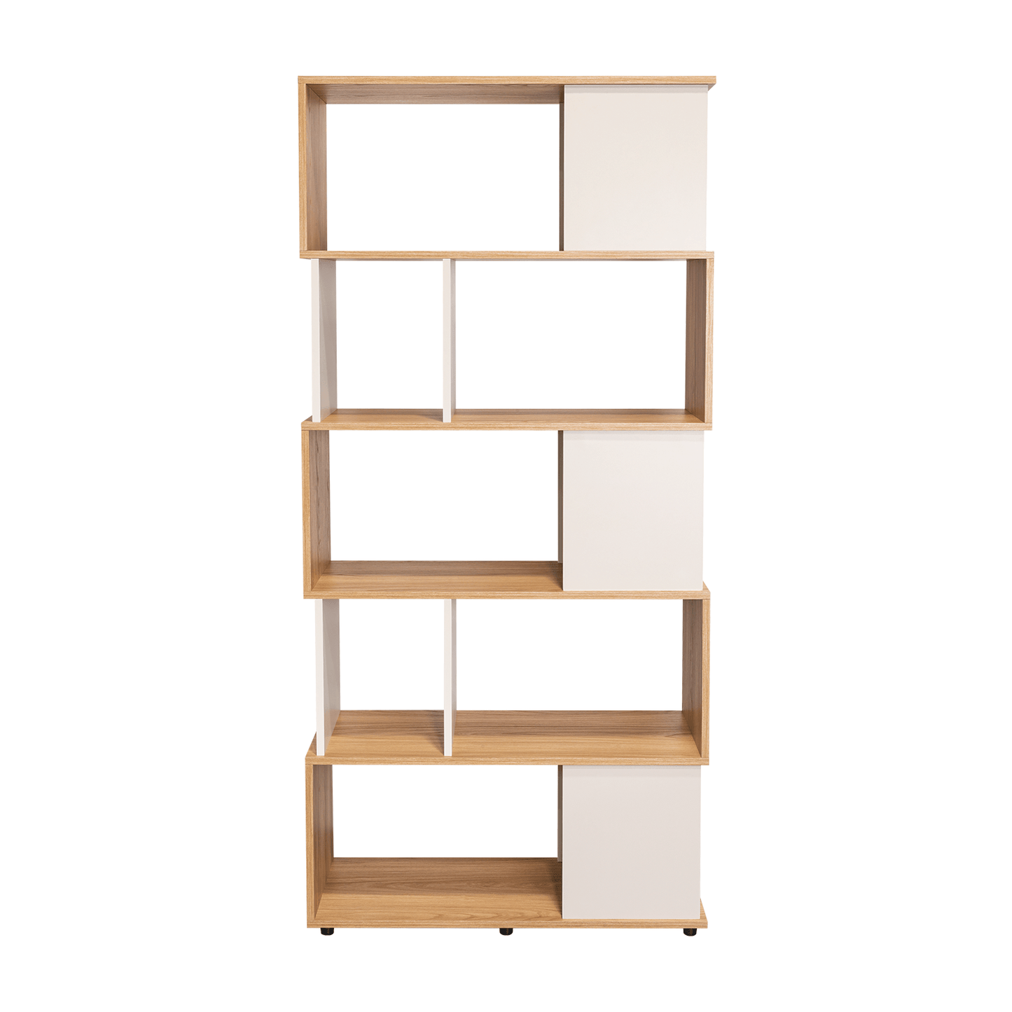 Biblioteca Noah 175X80X29 Rta Fresno Europeo + Capri