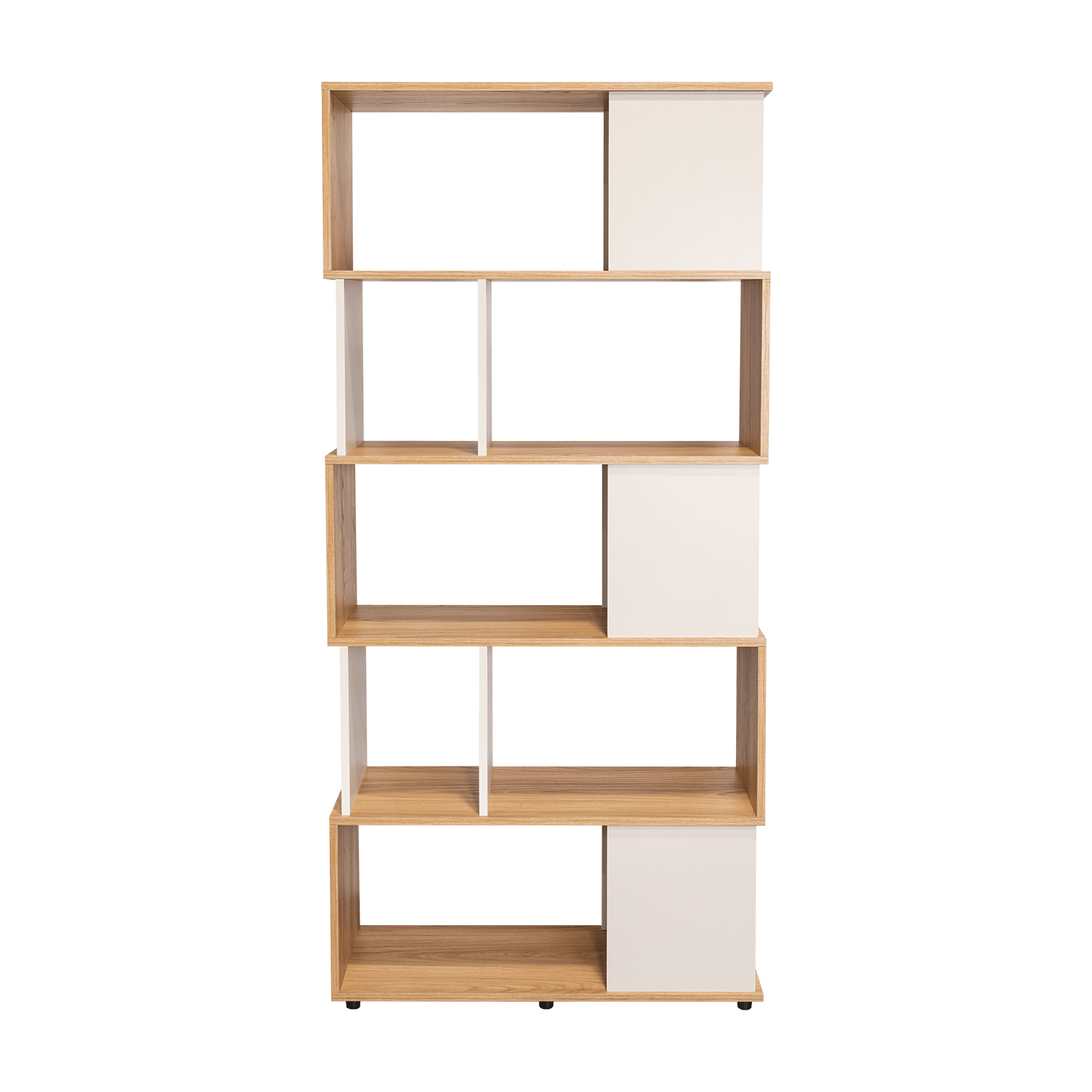Biblioteca Noah 175X80X29 Rta Fresno Europeo + Capri