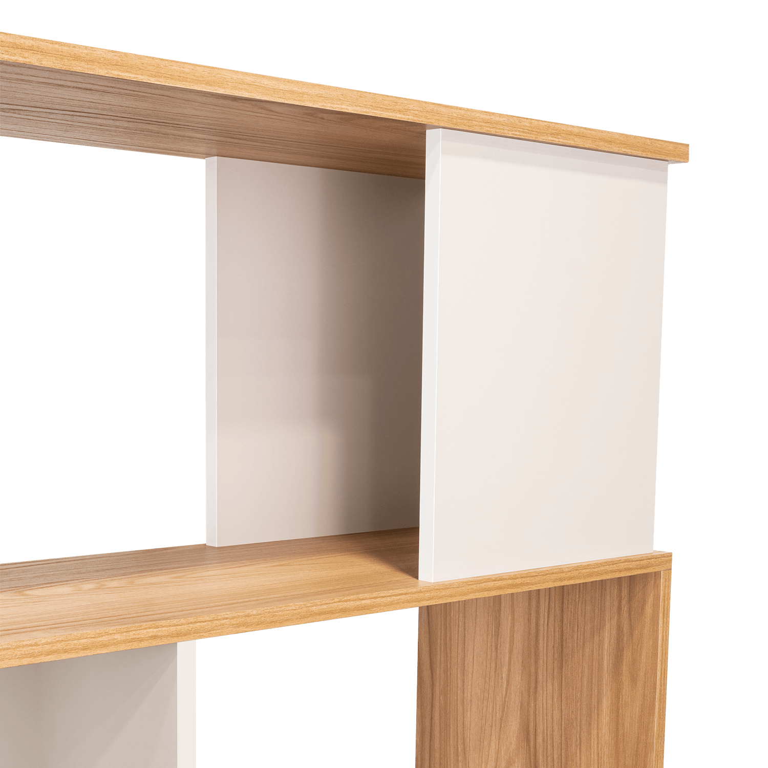 Biblioteca Noah 175X80X29 Rta Fresno Europeo + Capri