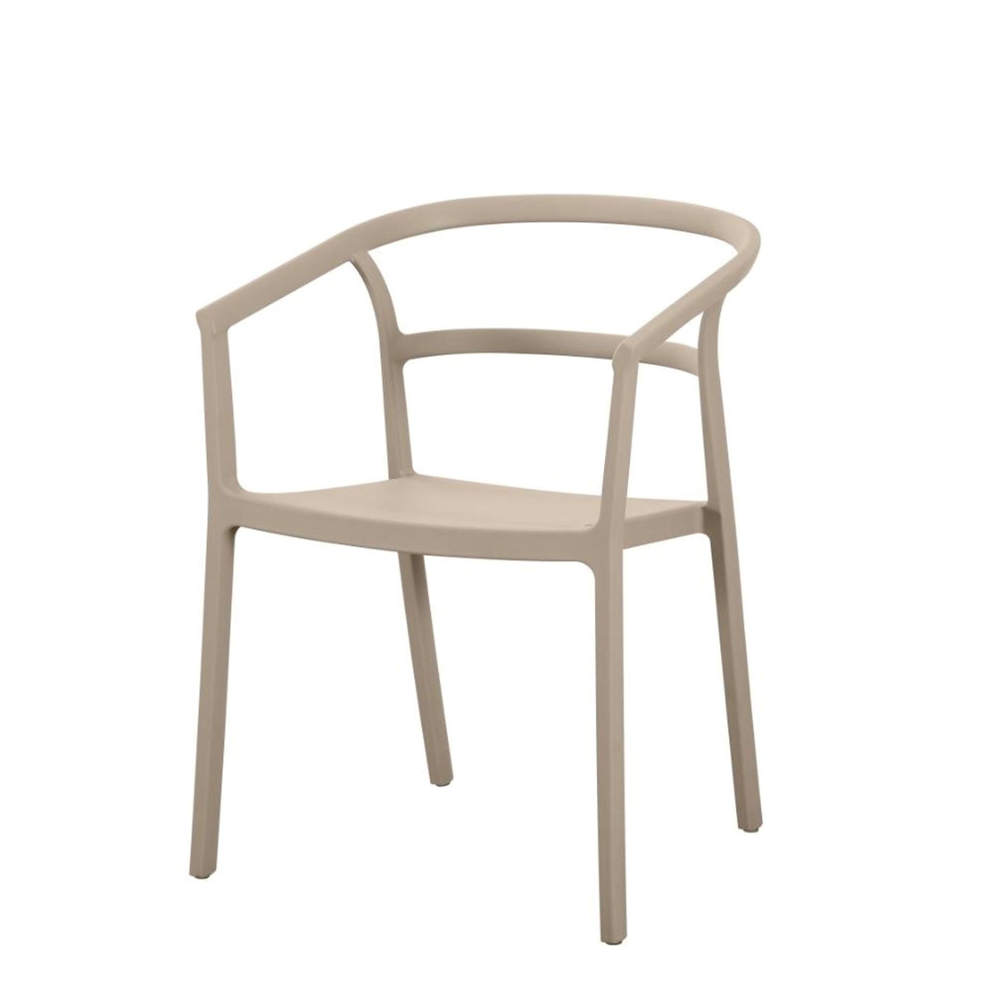 Silla Porto 75X56X53 Rta Taupe