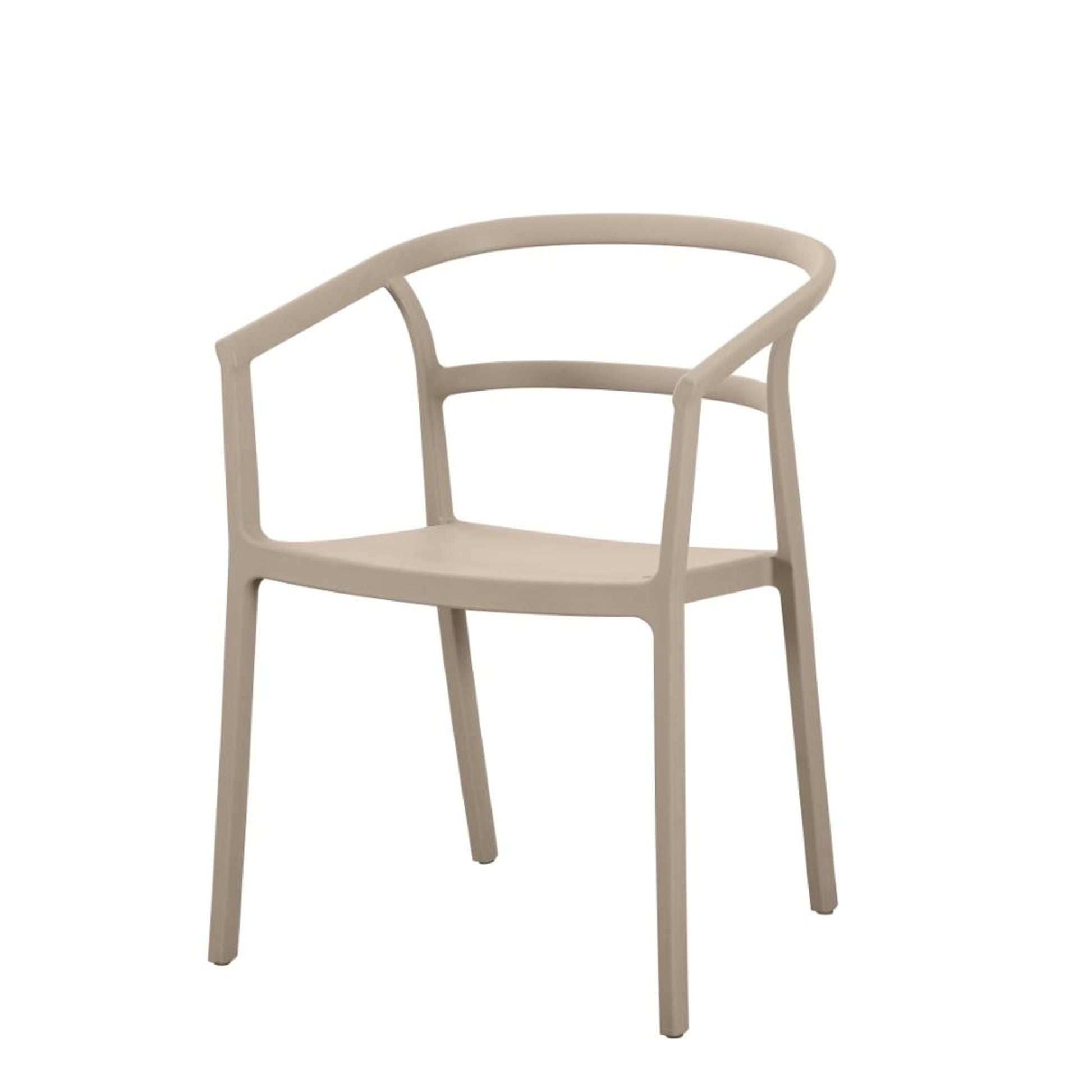 Silla Porto 75X56X53 Rta Taupe