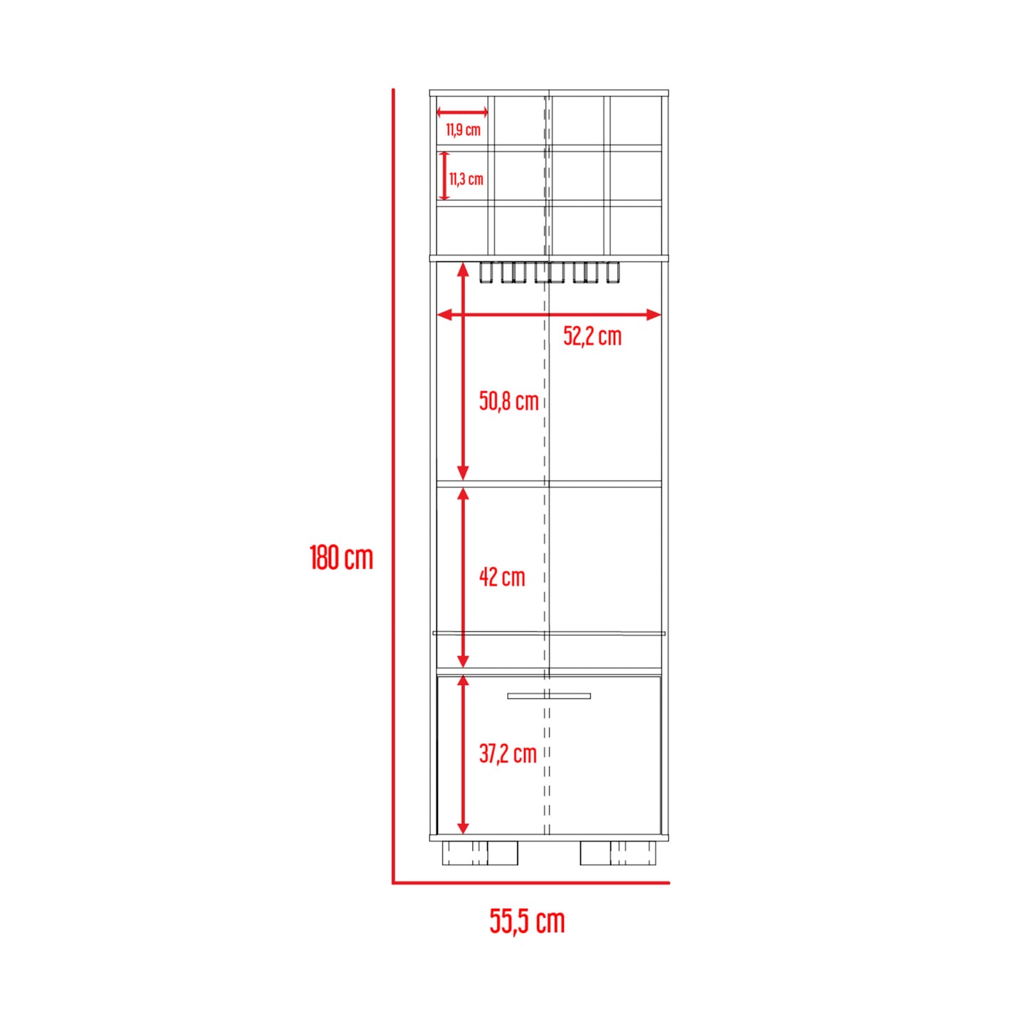 Bar Esquinero Marsella 180 X 55 Rta Gales Duna