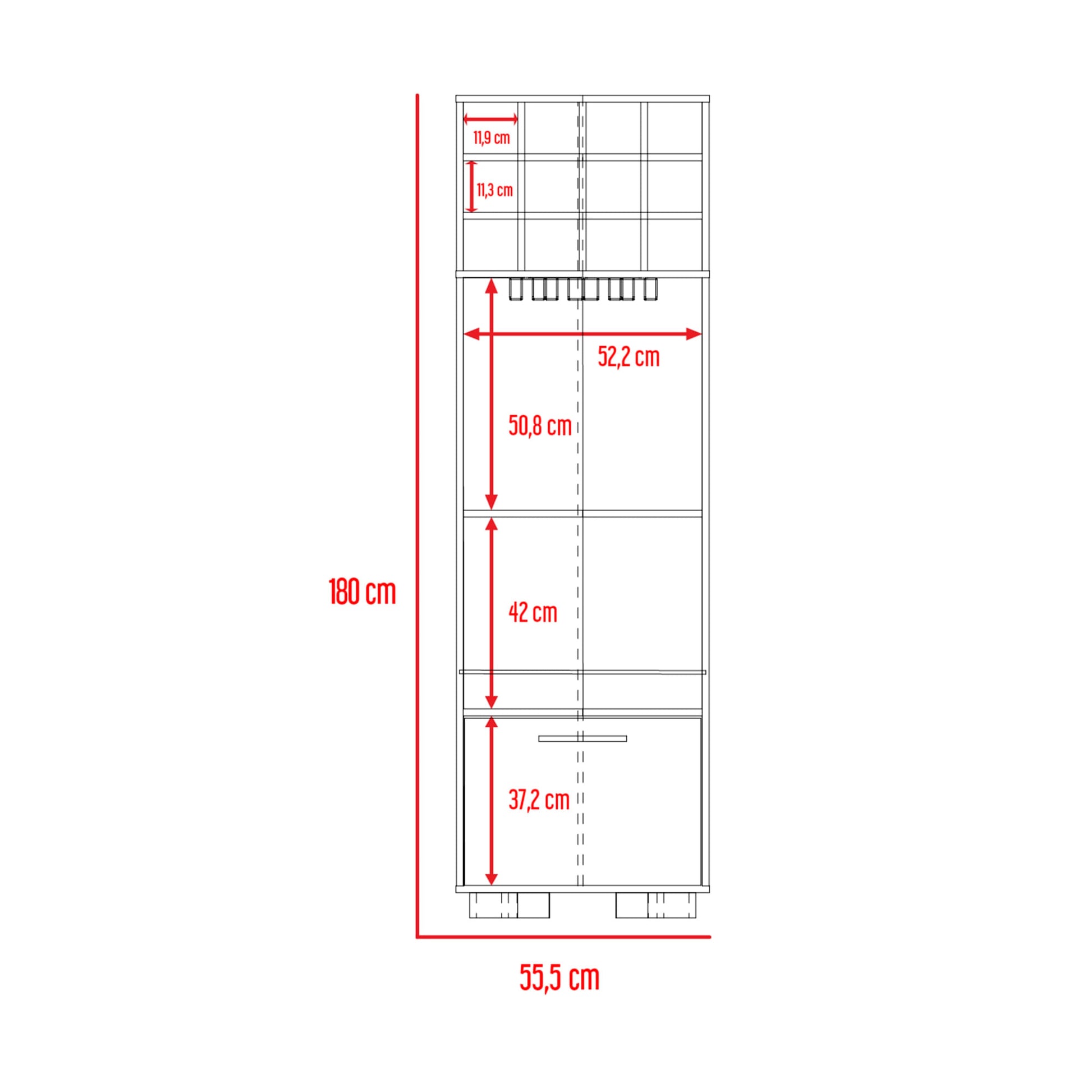 Bar Esquinero Marsella 180 X 55 Rta Gales Duna