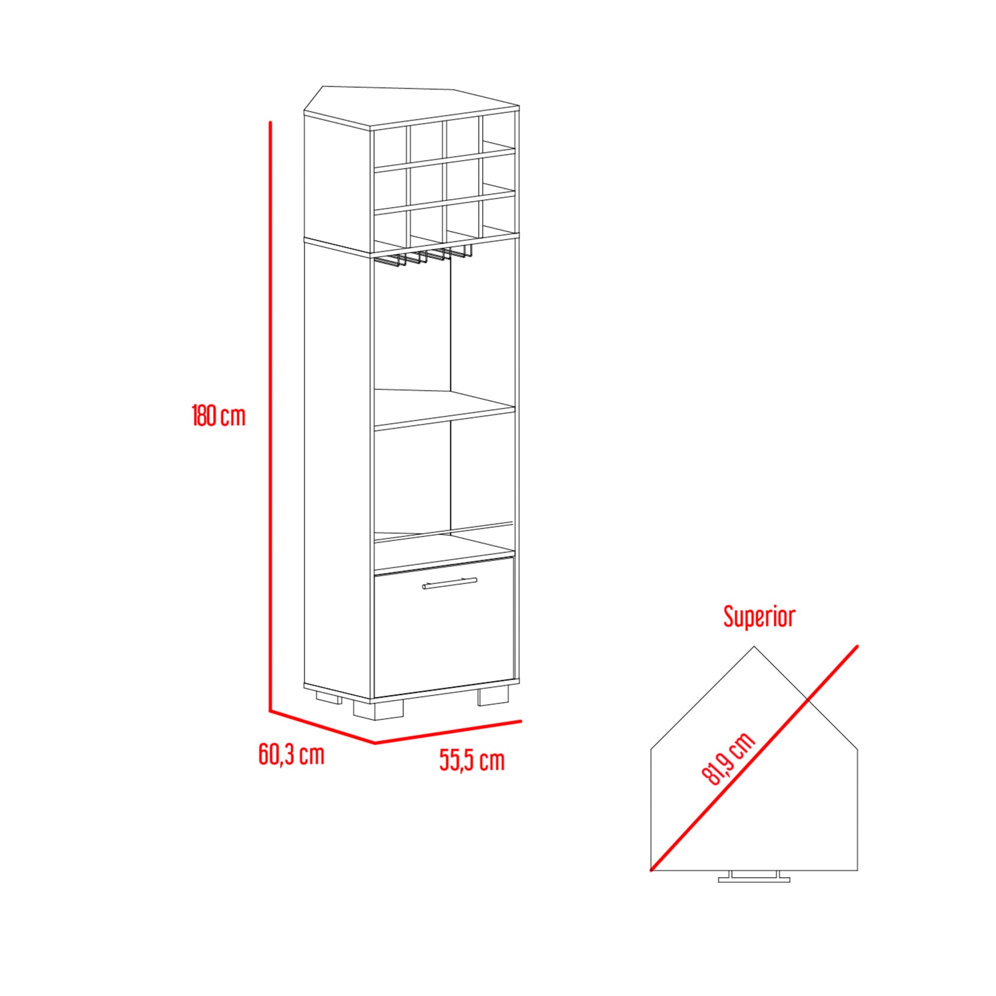 Bar Esquinero Marsella 180 X 55 Rta Gales Duna