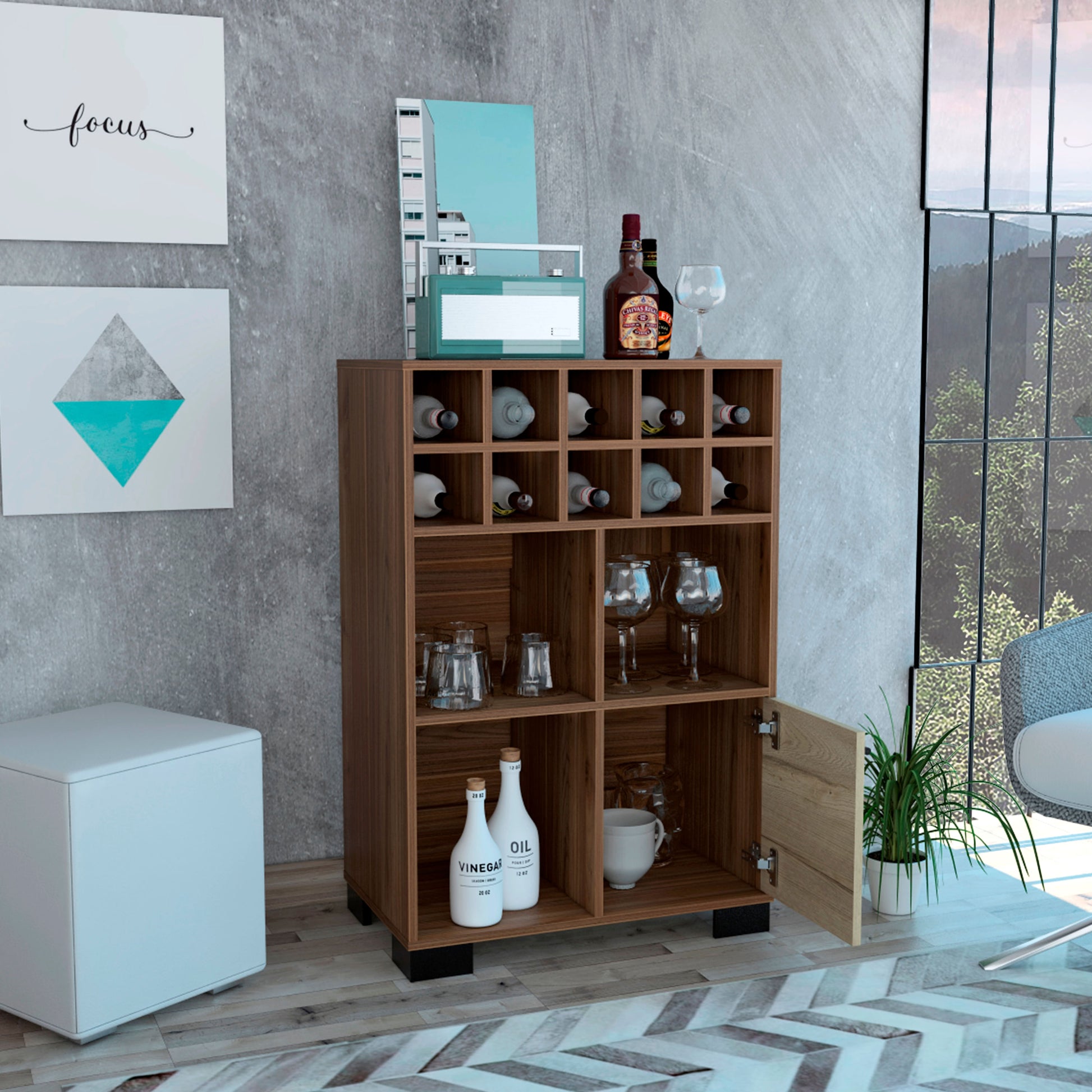 Mueble Bar Masella Rta Gales + Duna