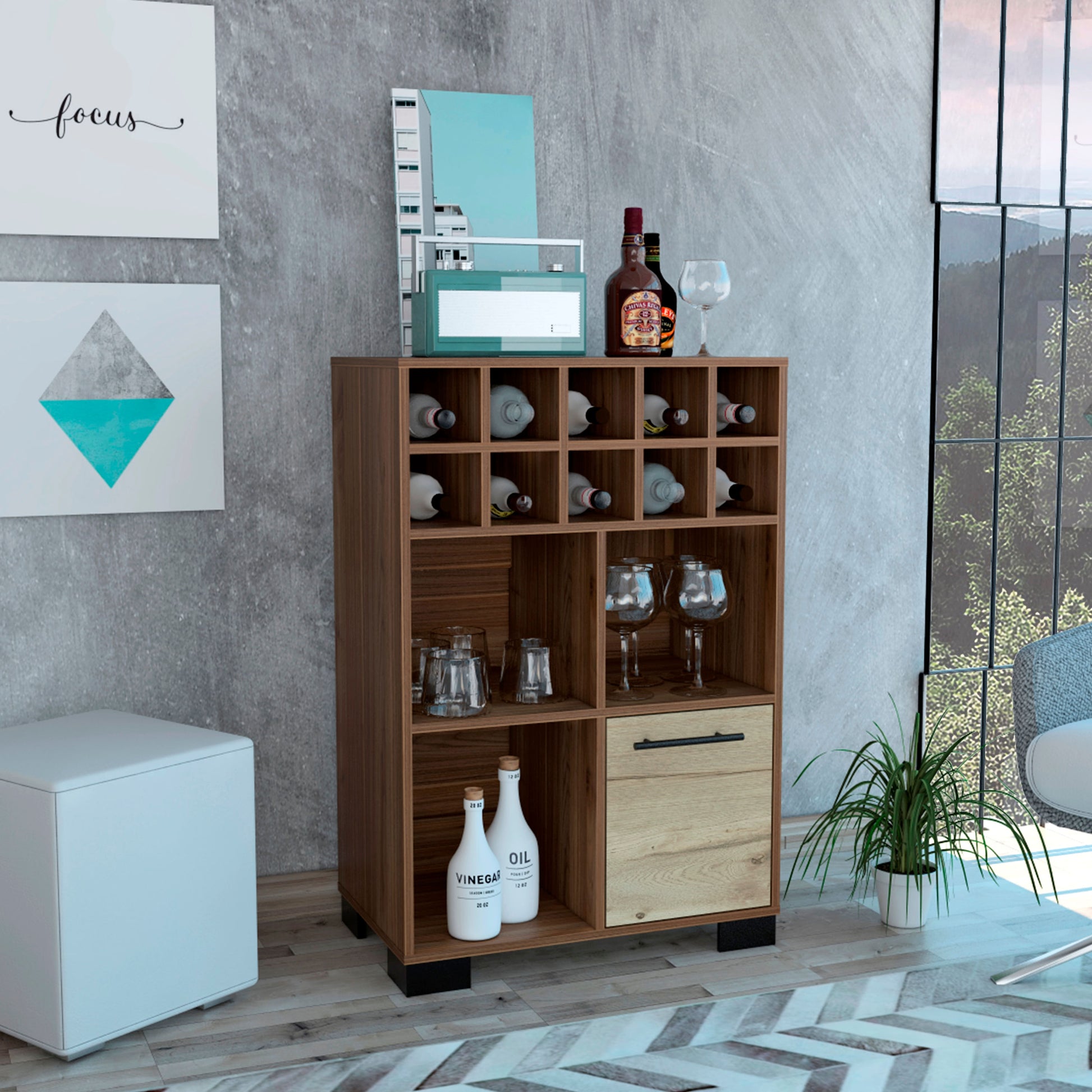 Mueble Bar Masella Rta Gales + Duna